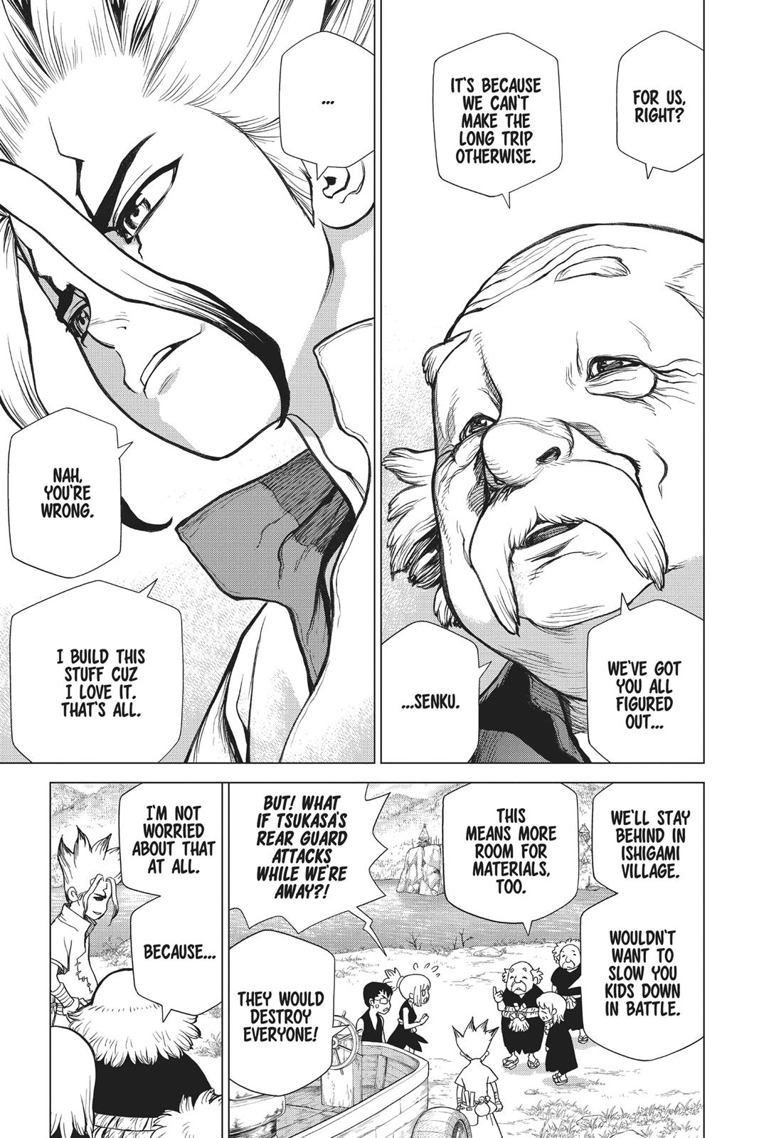 Dr. STONE Chapter 69 - Page 8