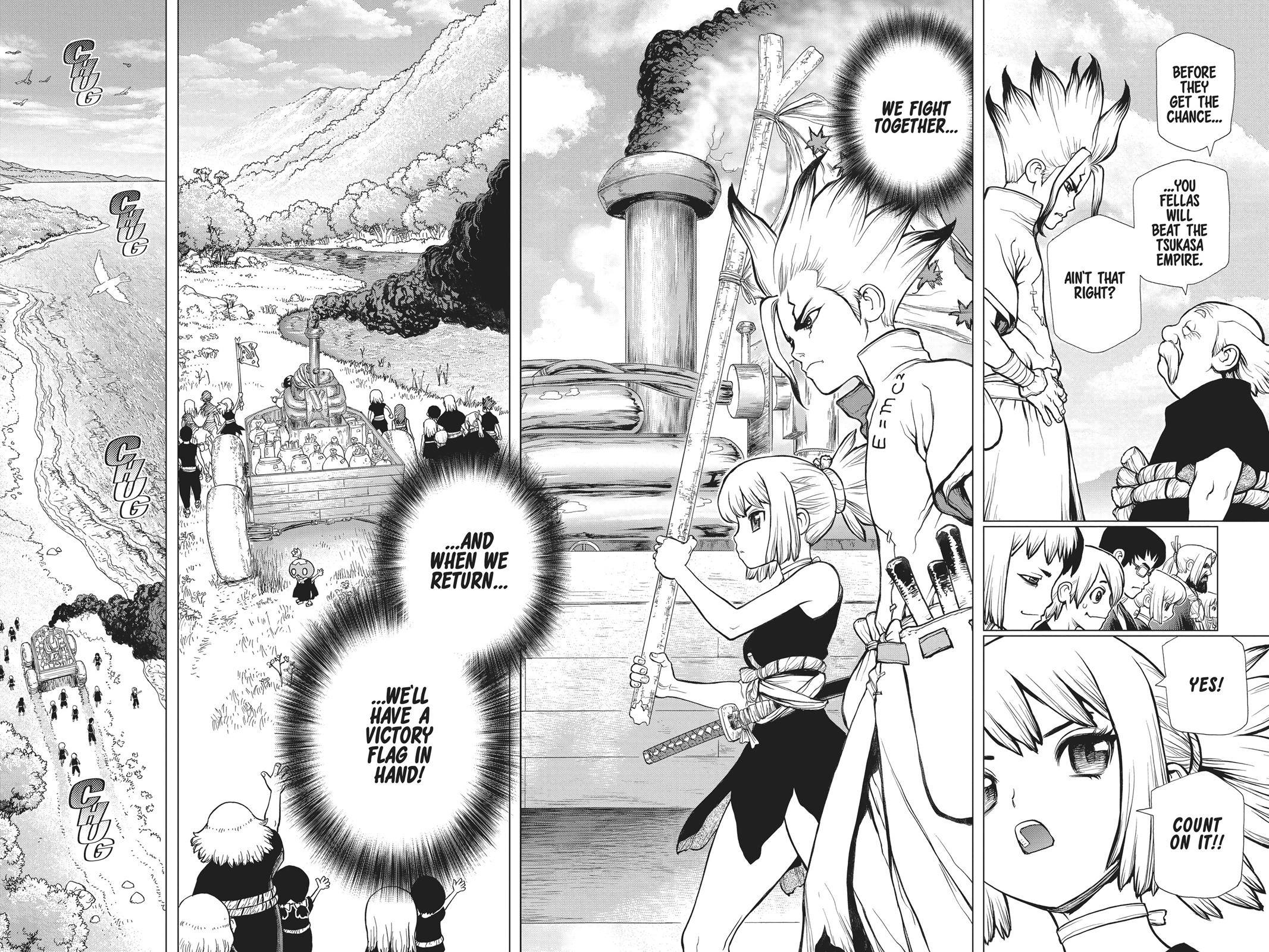 Dr. STONE Chapter 69 - Page 9