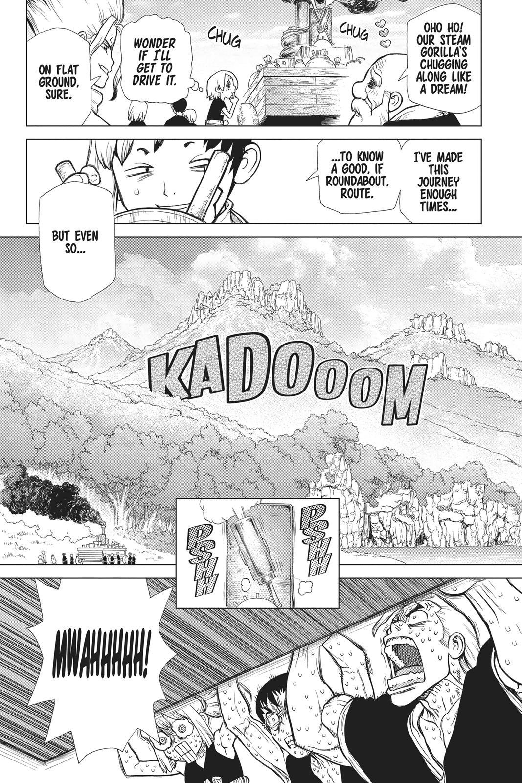 Dr. STONE Chapter 69 - Page 10