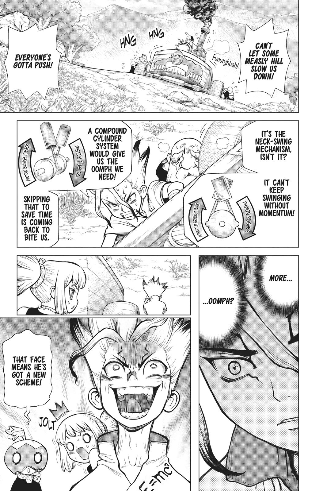 Dr. STONE Chapter 69 - Page 11