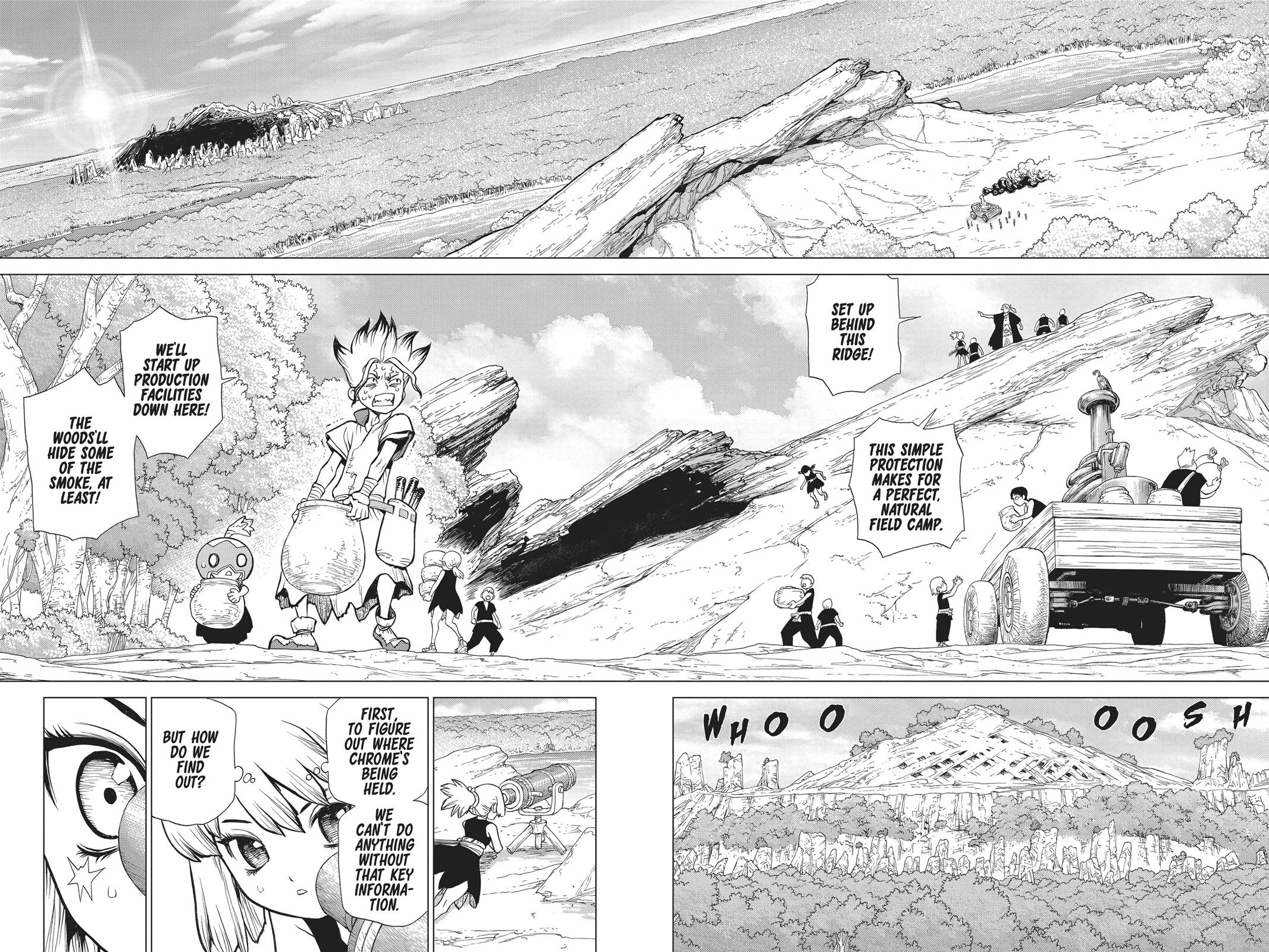 Dr. STONE Chapter 69 - Page 12