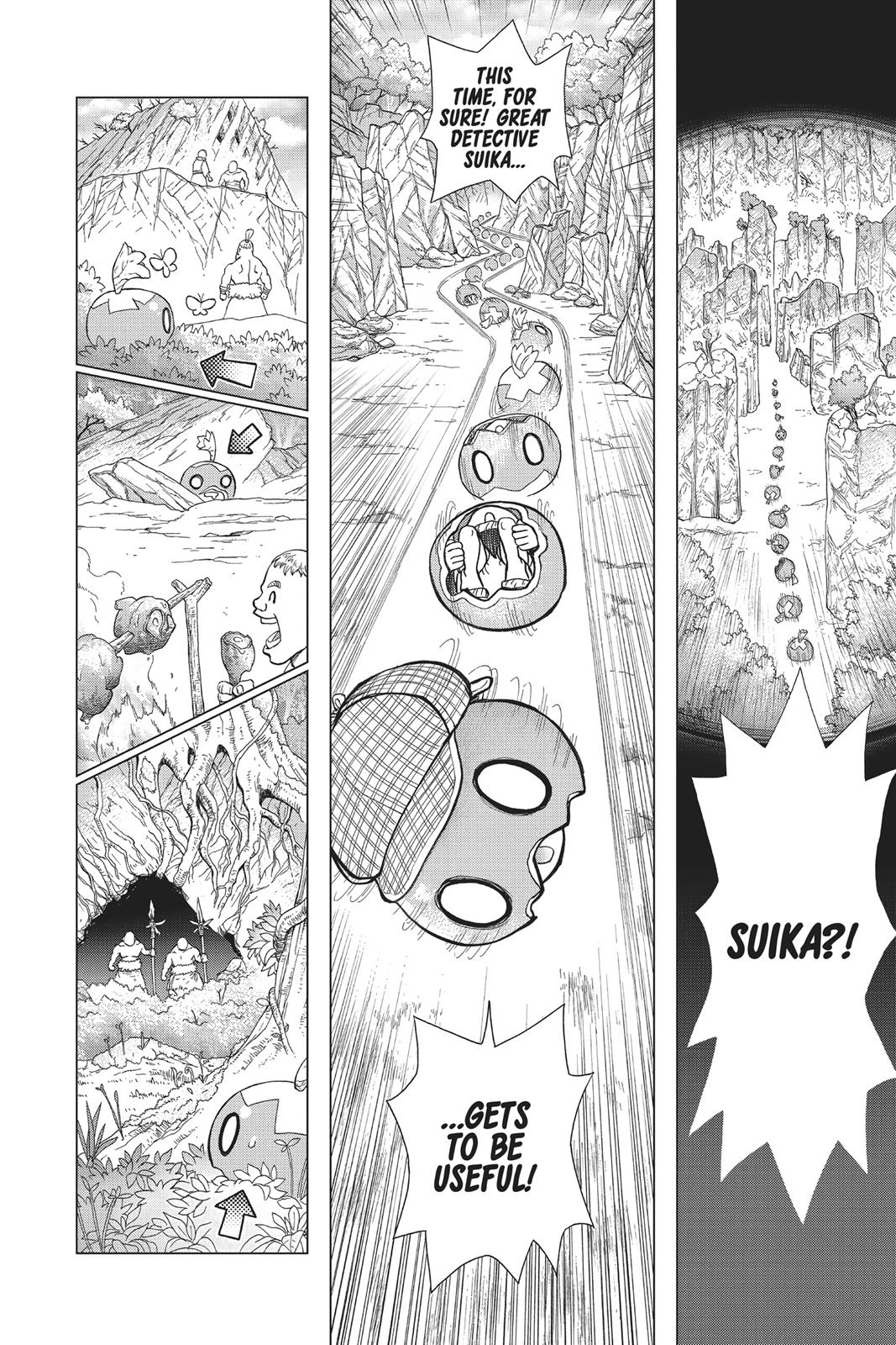 Dr. STONE Chapter 69 - Page 13