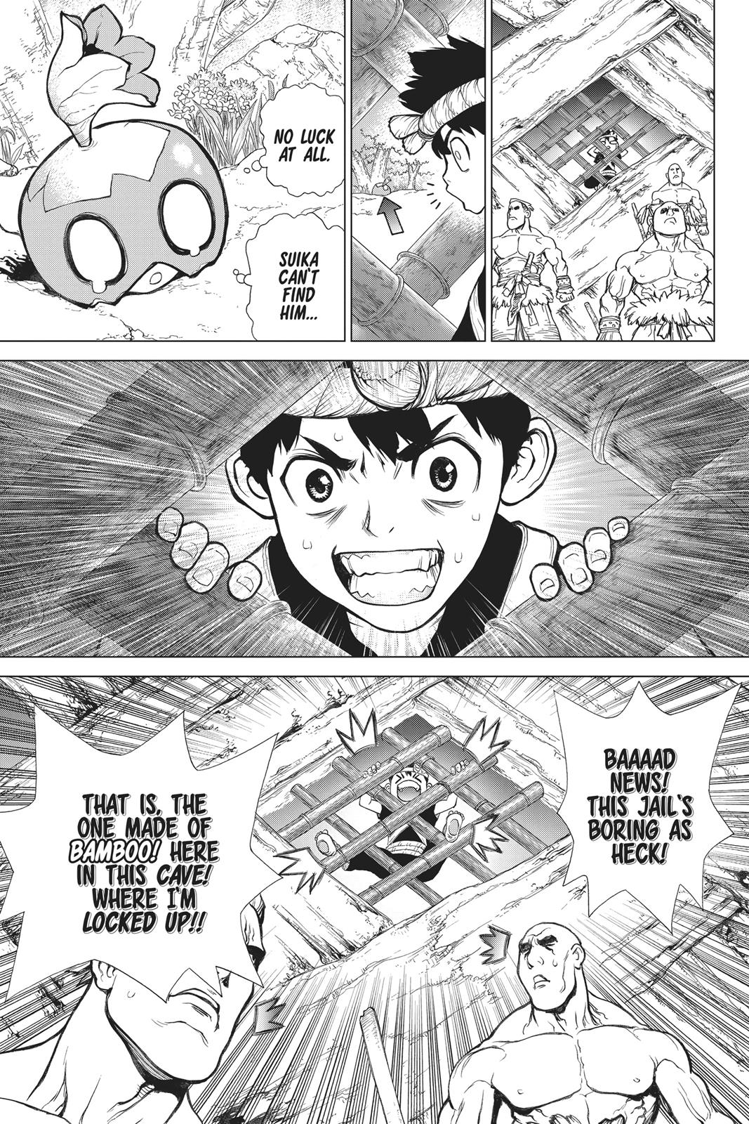 Dr. STONE Chapter 69 - Page 14