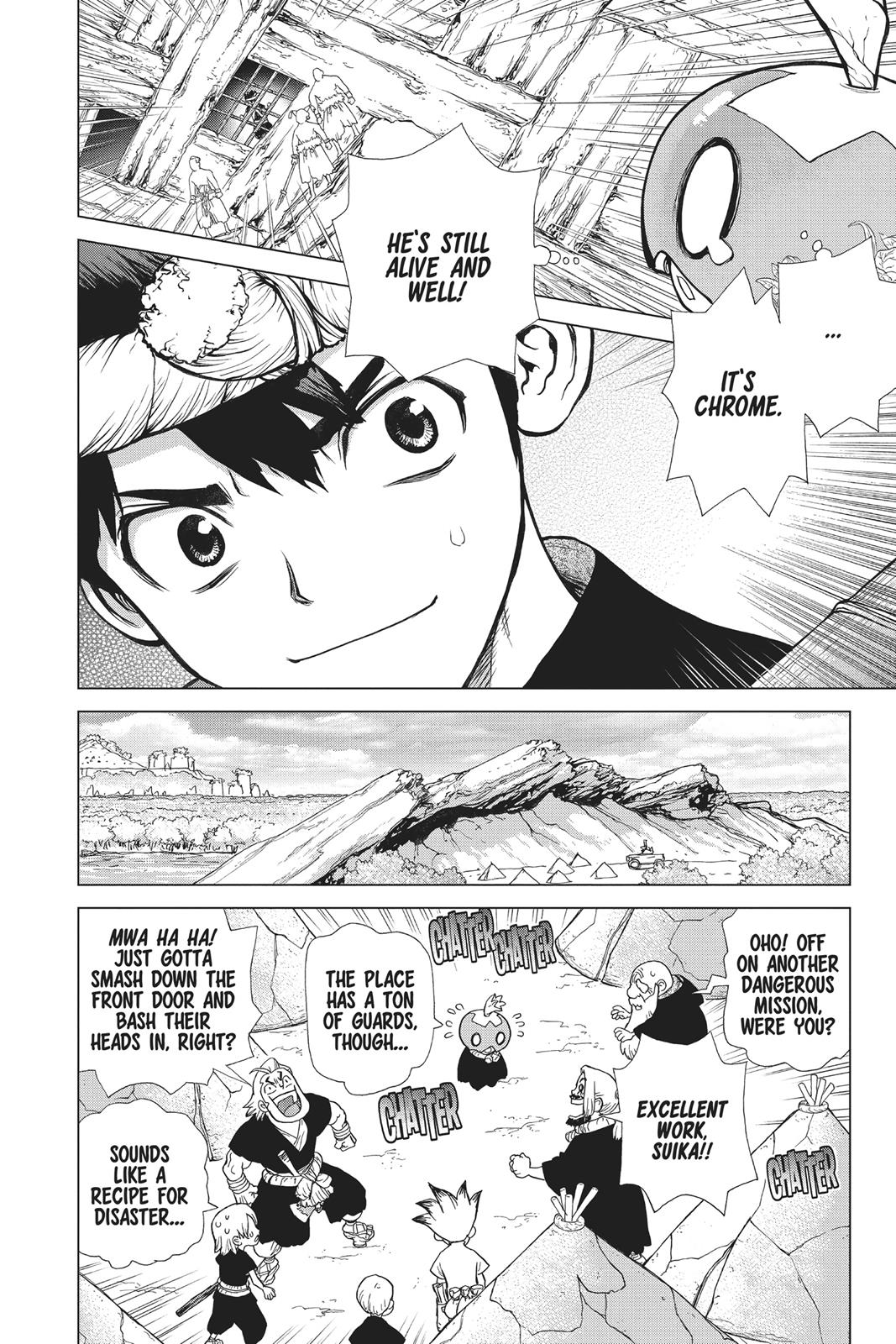 Dr. STONE Chapter 69 - Page 15