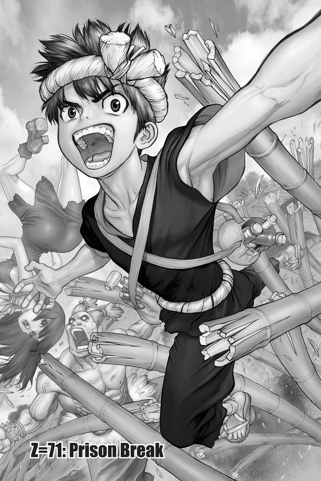 Dr. STONE Chapter 71 - Page 7