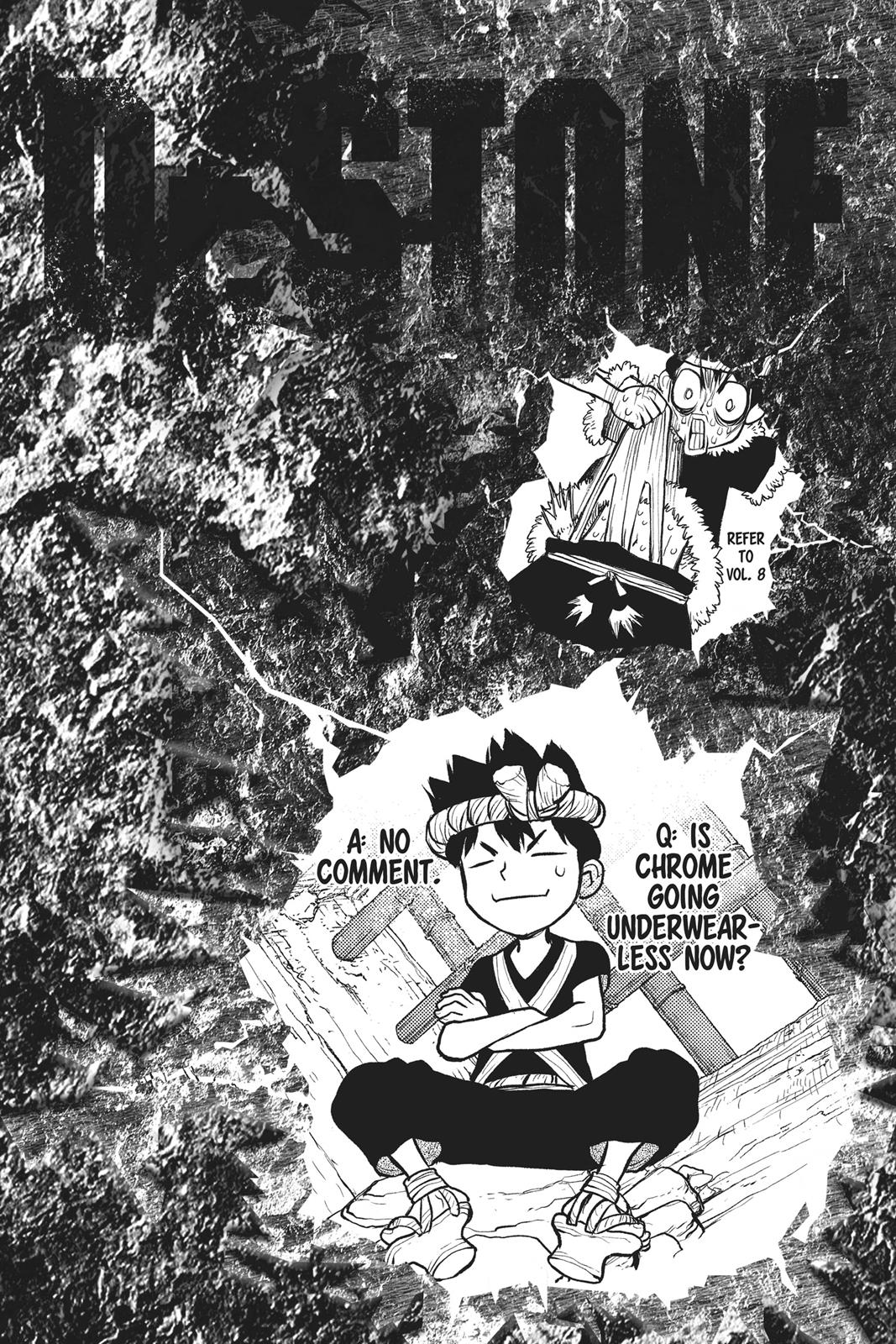 Dr. STONE Chapter 71 - Page 8