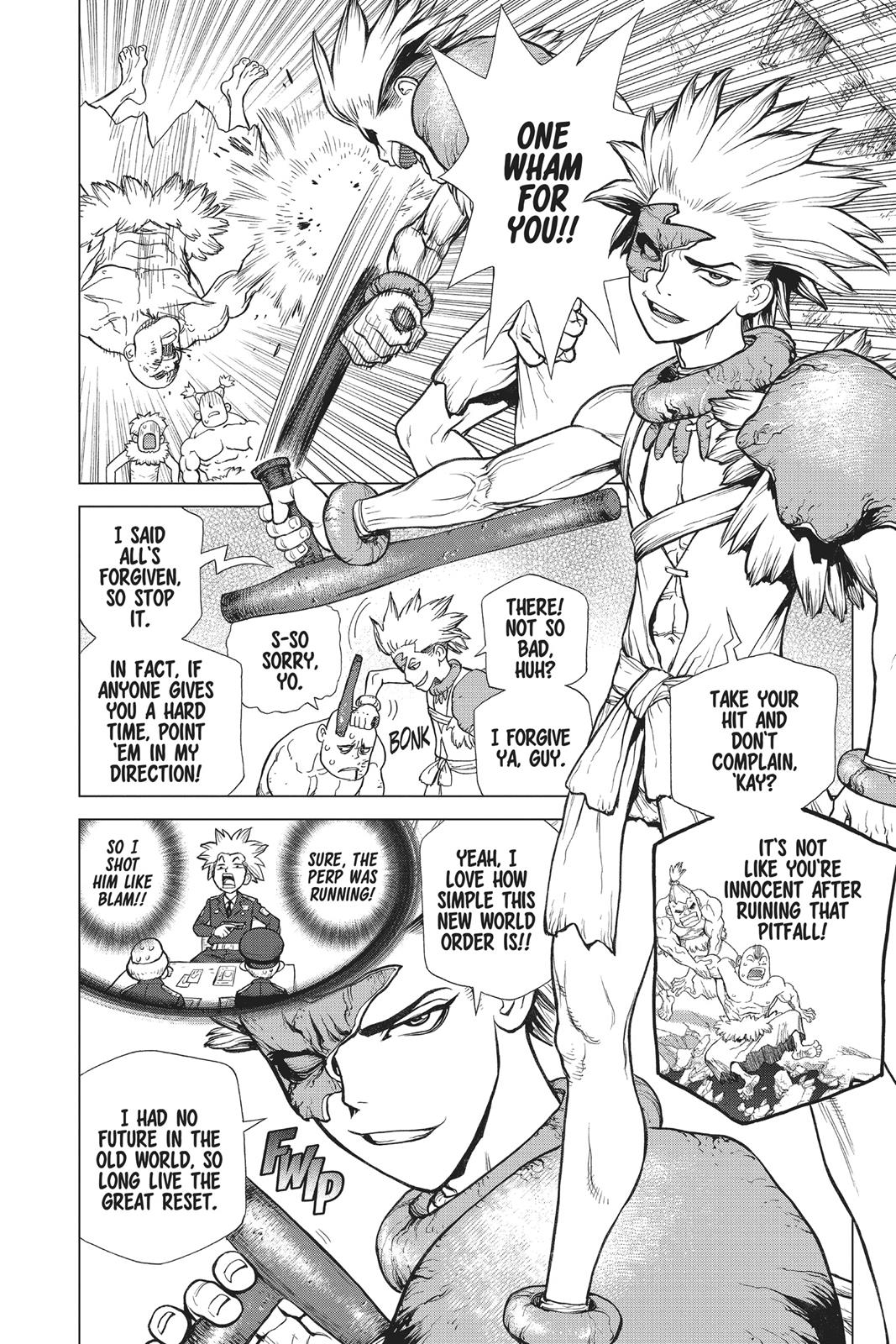 Dr. STONE Chapter 71 - Page 10