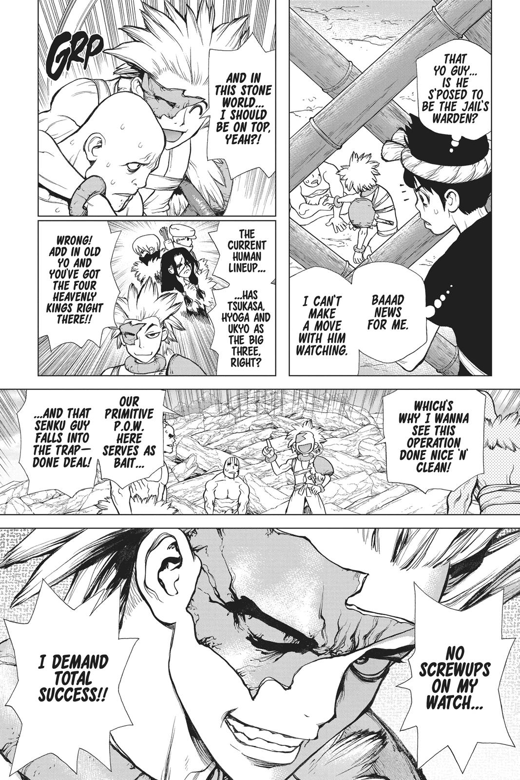 Dr. STONE Chapter 71 - Page 11
