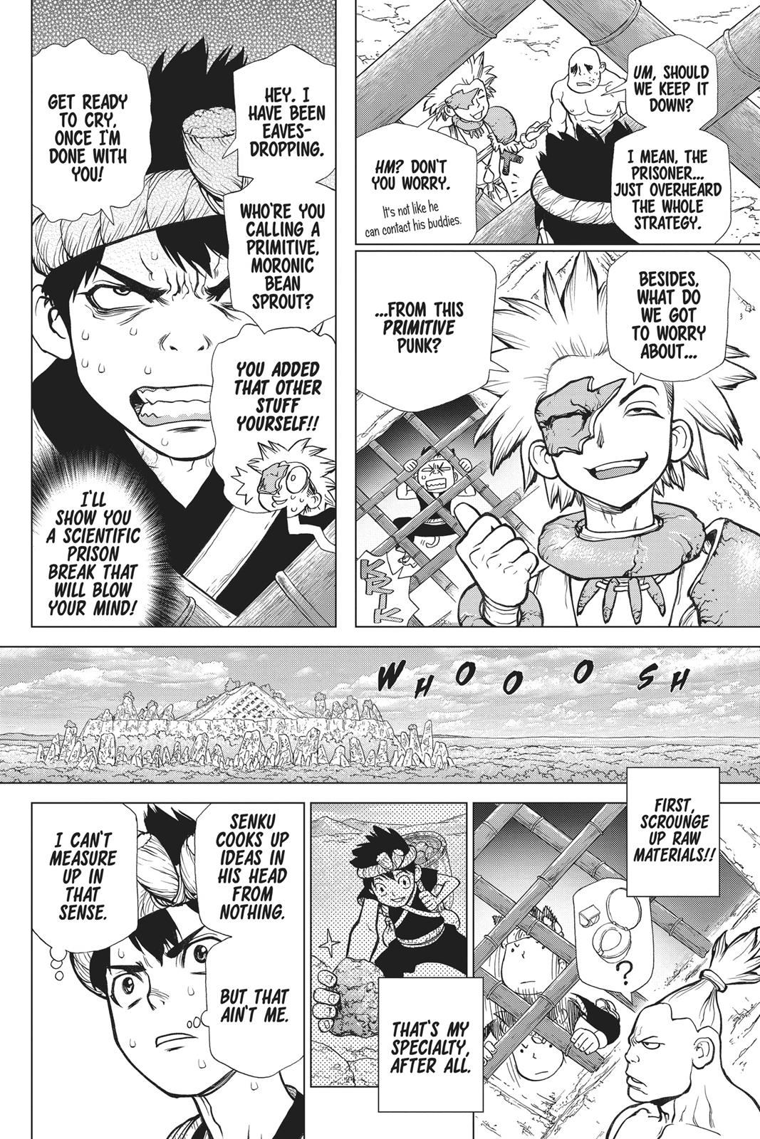 Dr. STONE Chapter 71 - Page 12