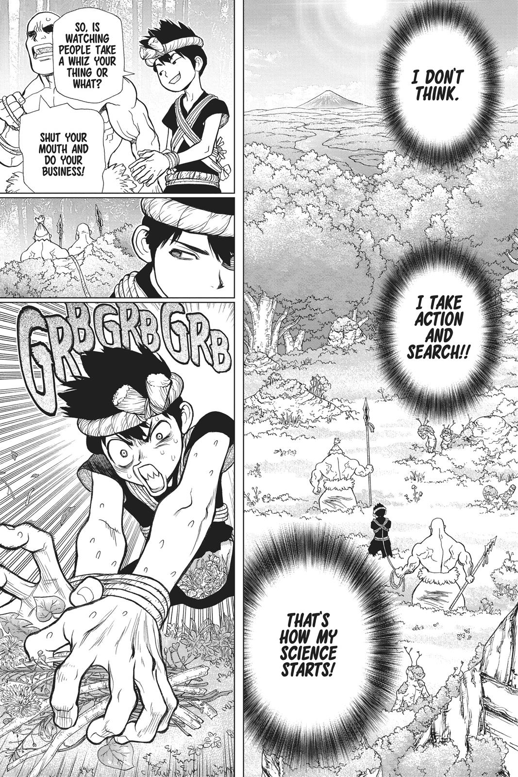 Dr. STONE Chapter 71 - Page 13