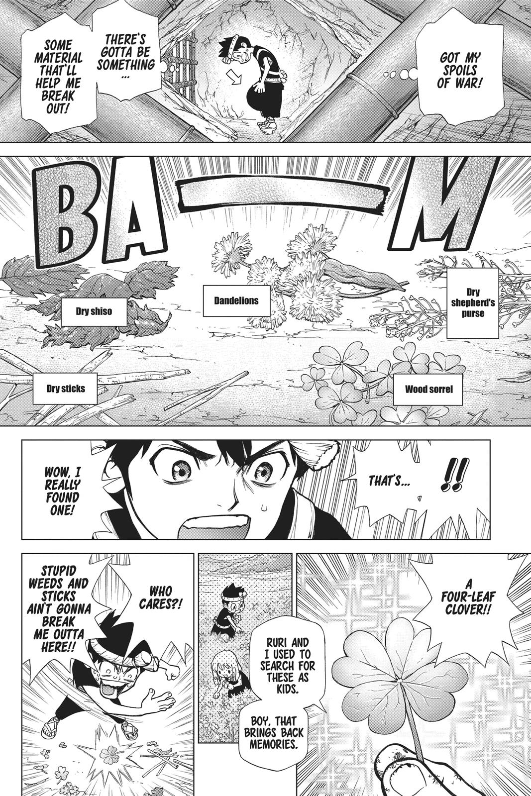 Dr. STONE Chapter 71 - Page 14