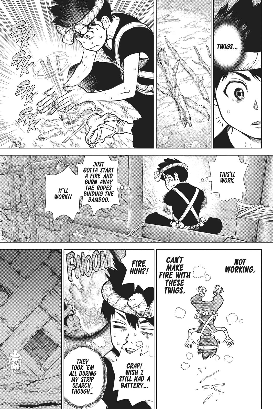 Dr. STONE Chapter 71 - Page 15