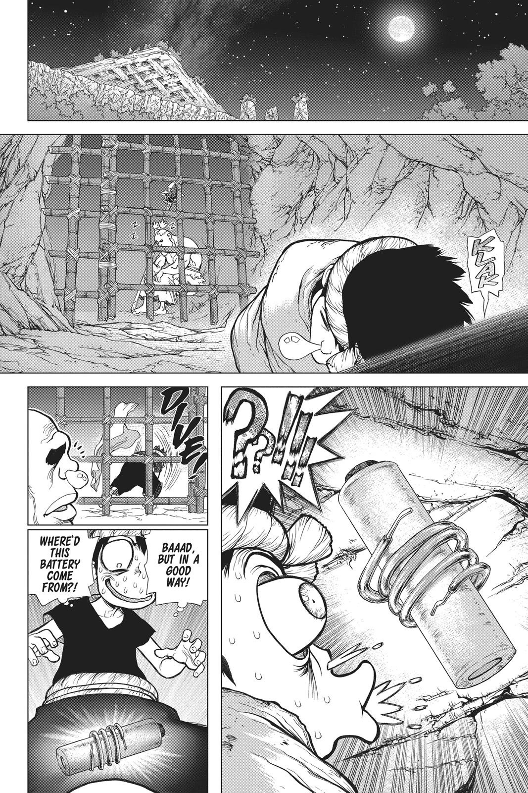 Dr. STONE Chapter 71 - Page 16