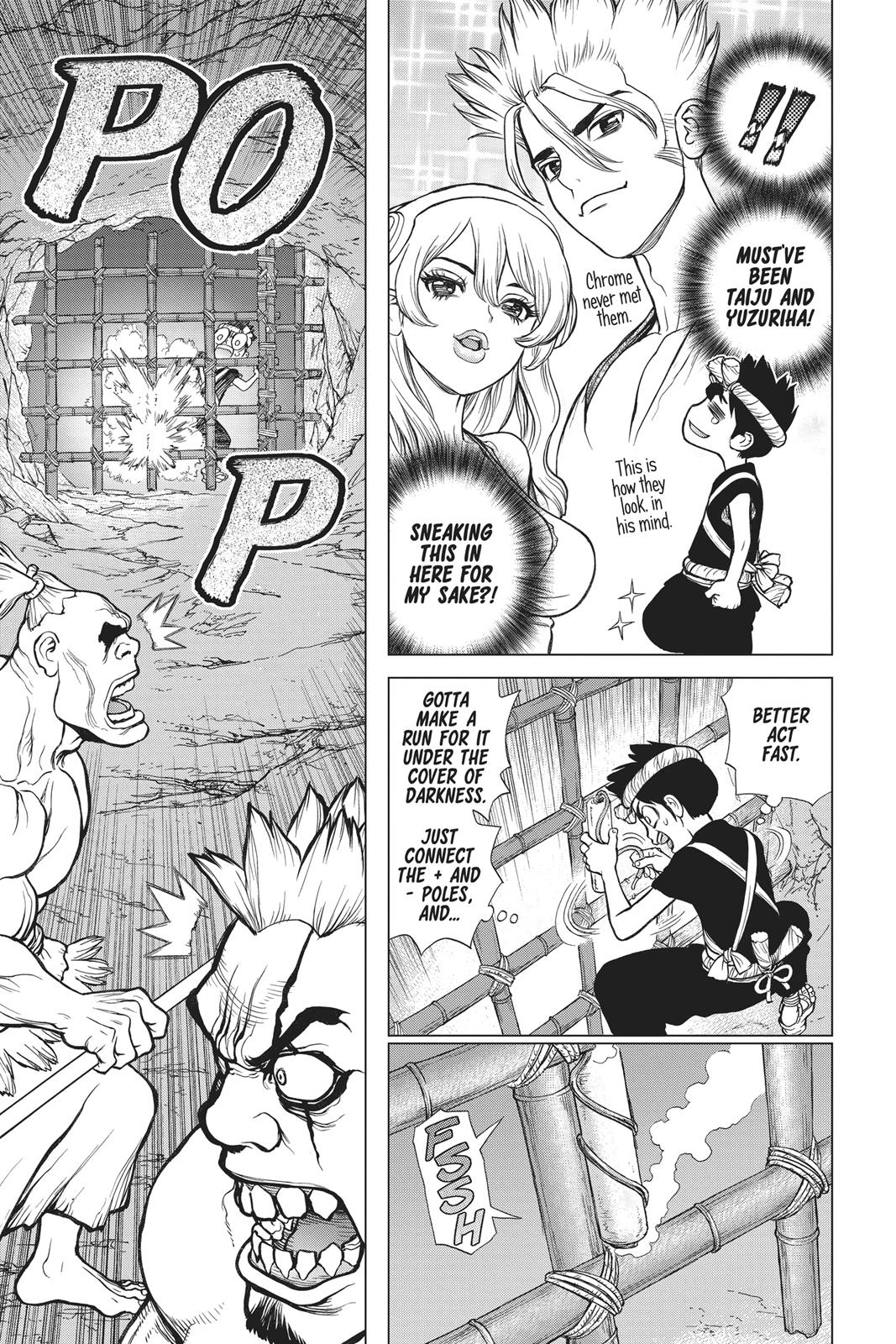 Dr. STONE Chapter 71 - Page 17