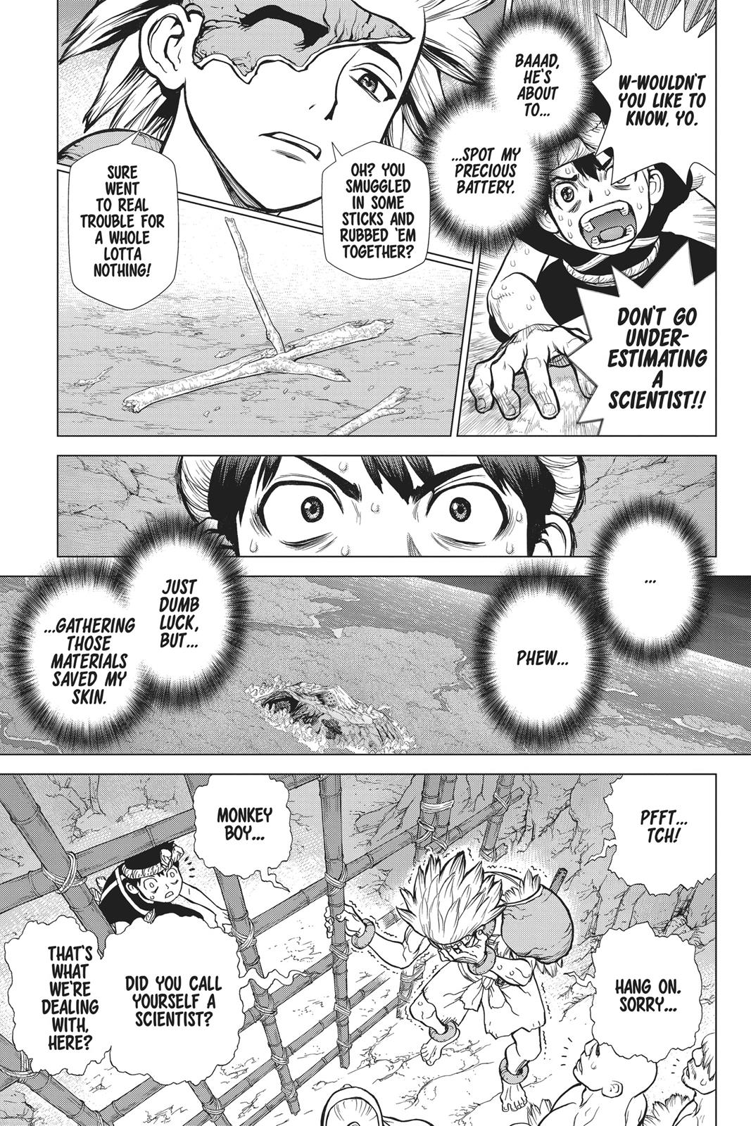 Dr. STONE Chapter 71 - Page 19