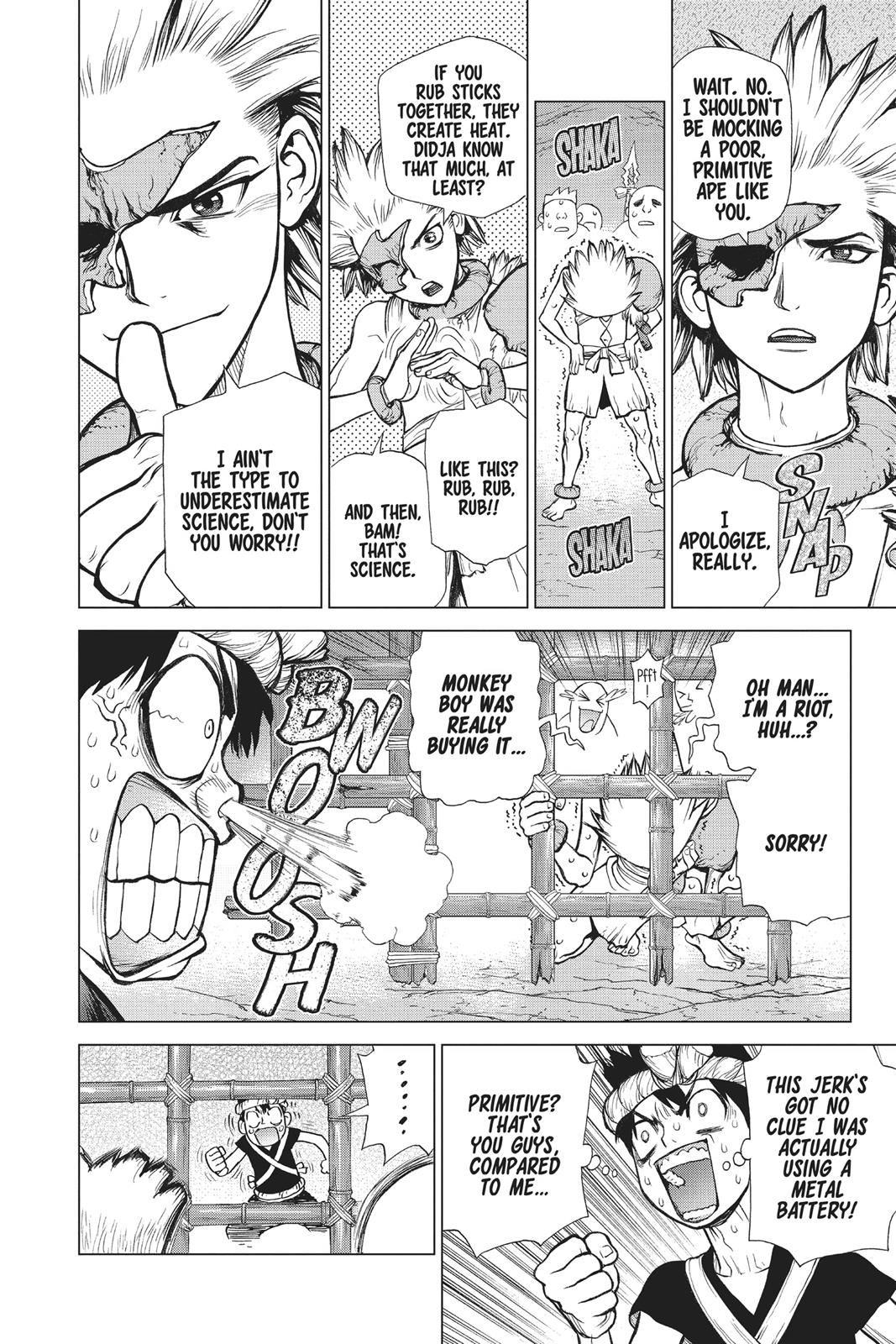 Dr. STONE Chapter 71 - Page 20