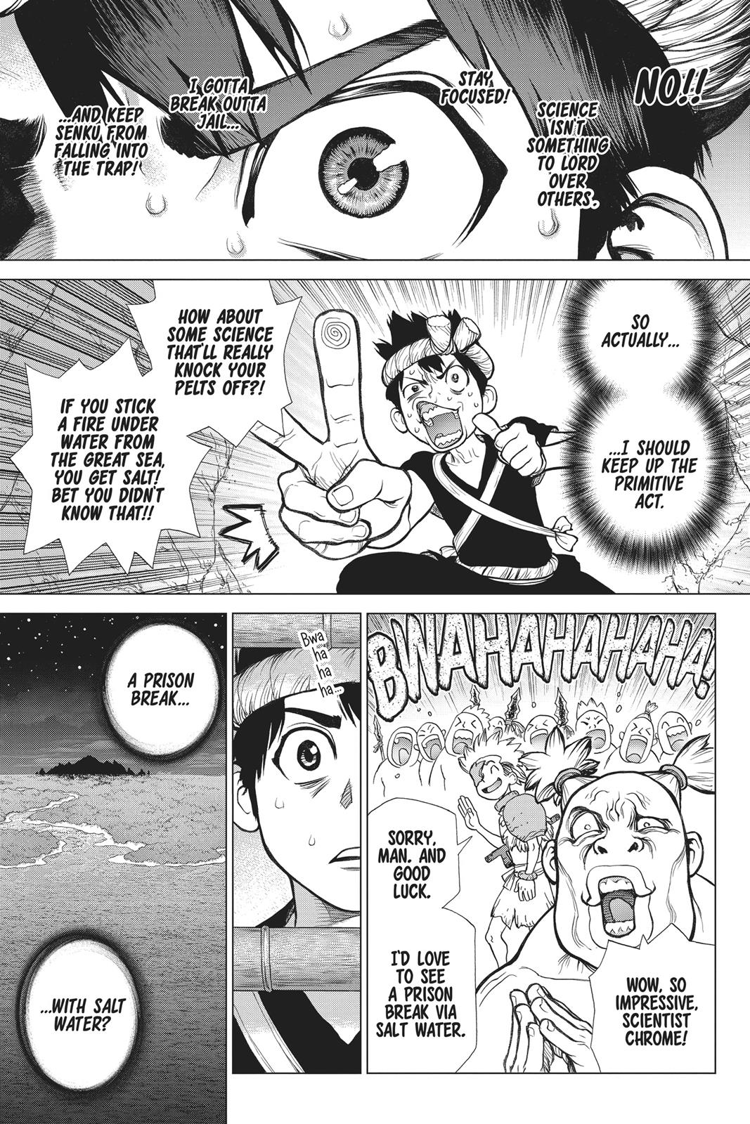 Dr. STONE Chapter 71 - Page 21