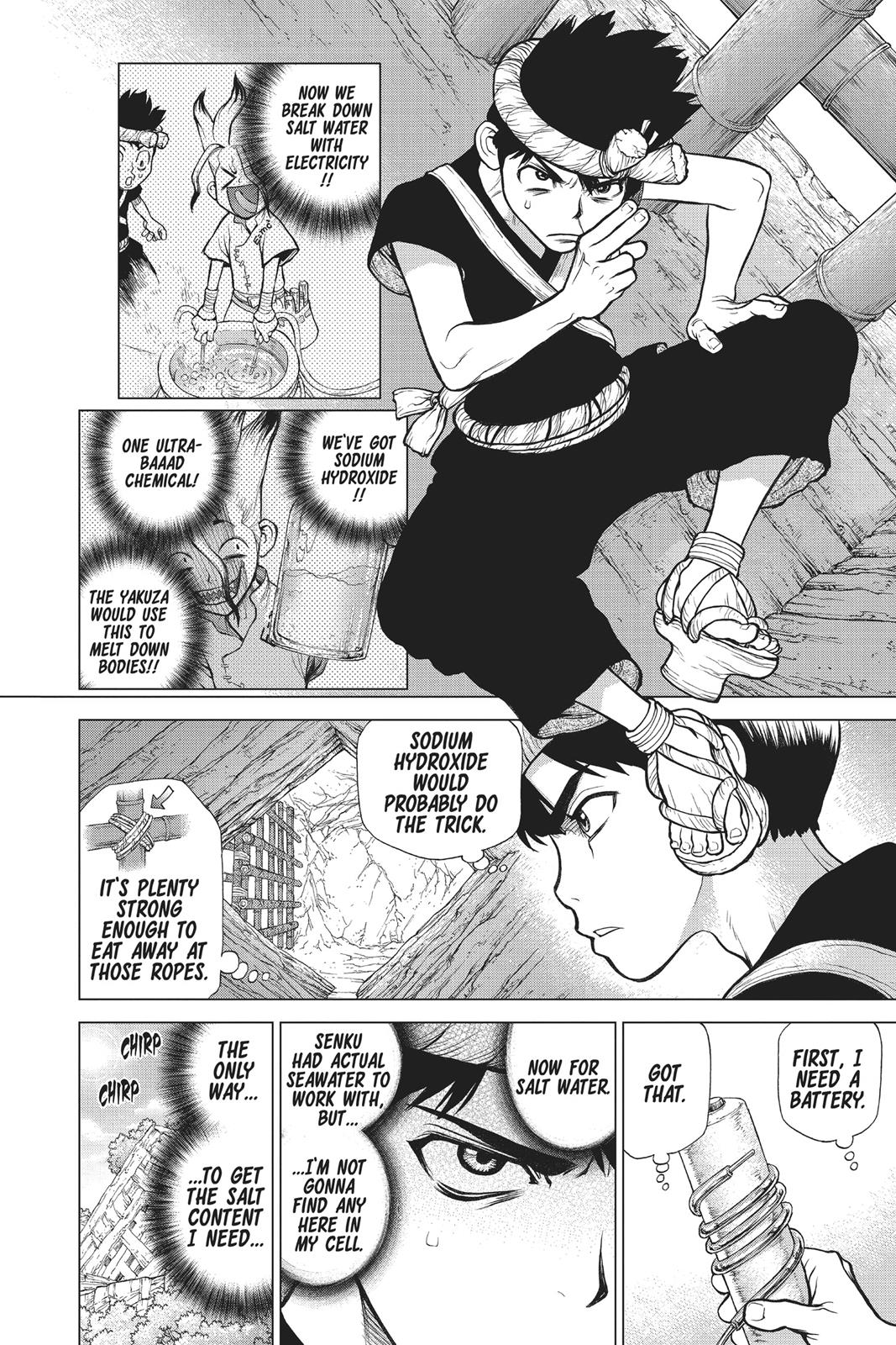 Dr. STONE Chapter 71 - Page 22