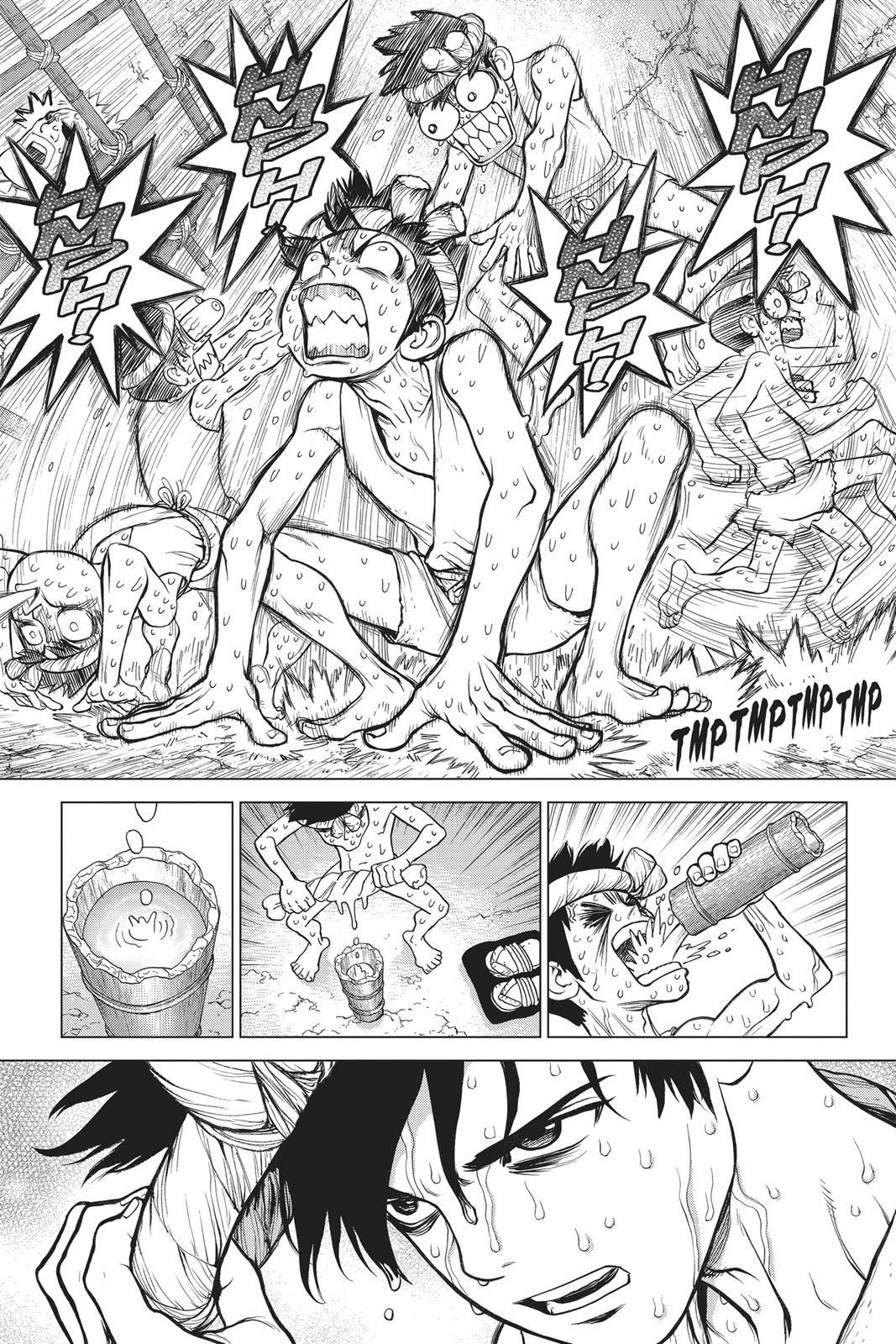 Dr. STONE Chapter 71 - Page 23