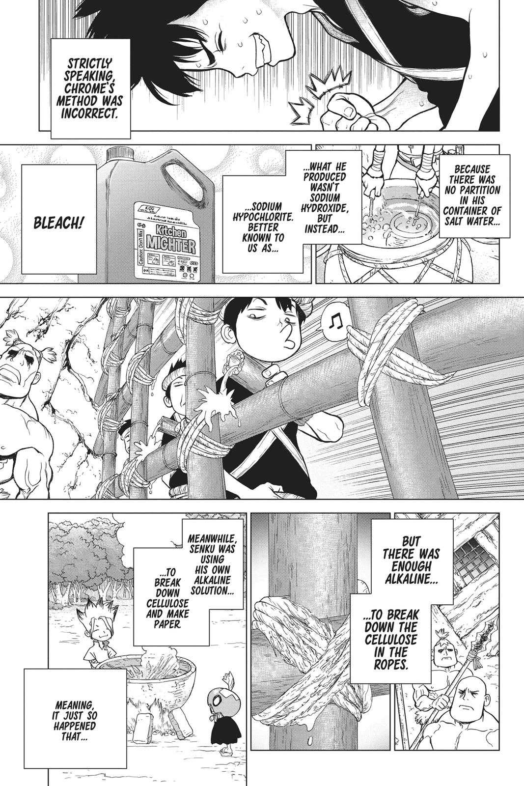 Dr. STONE Chapter 71 - Page 25