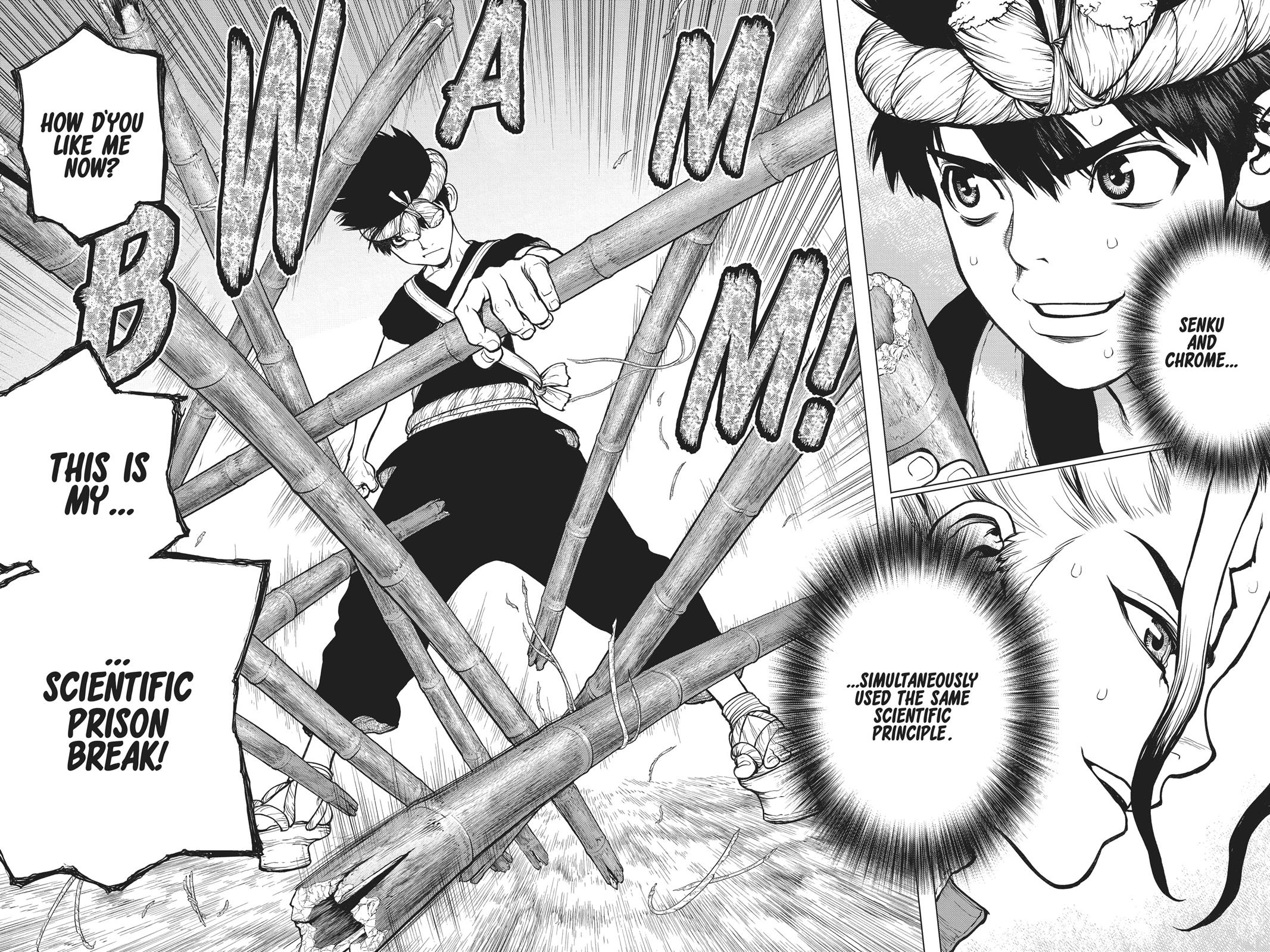 Dr. STONE Chapter 71 - Page 26