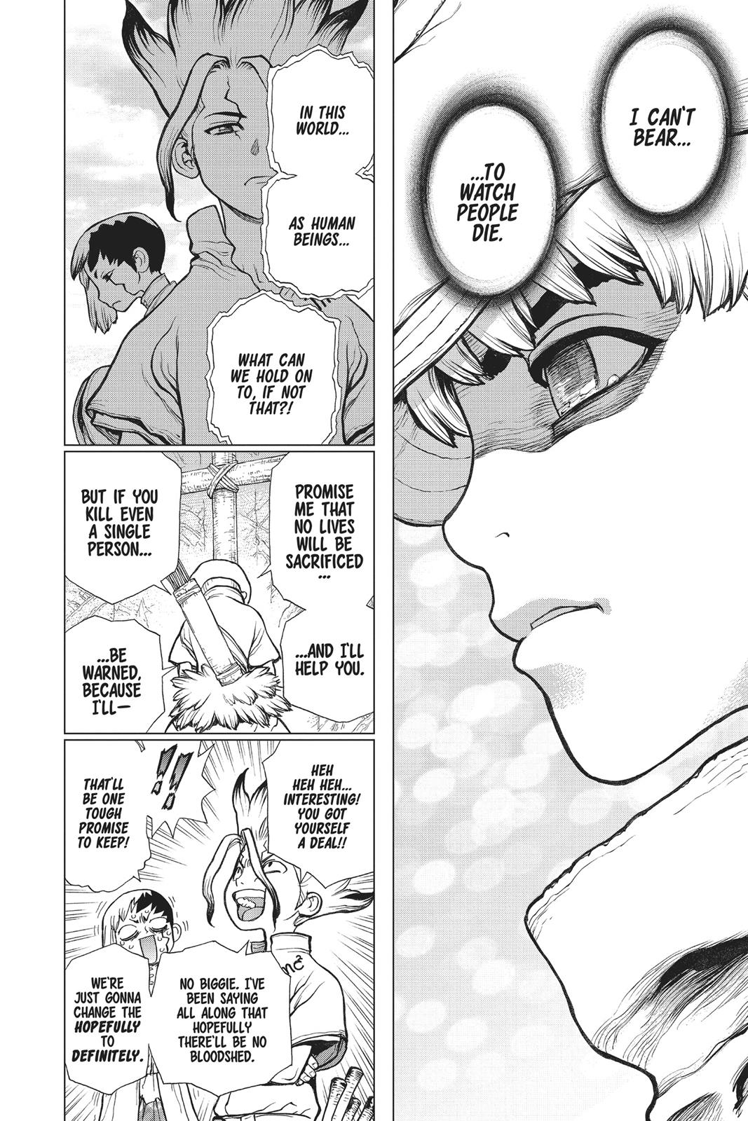 Dr. STONE Chapter 74 - Page 4