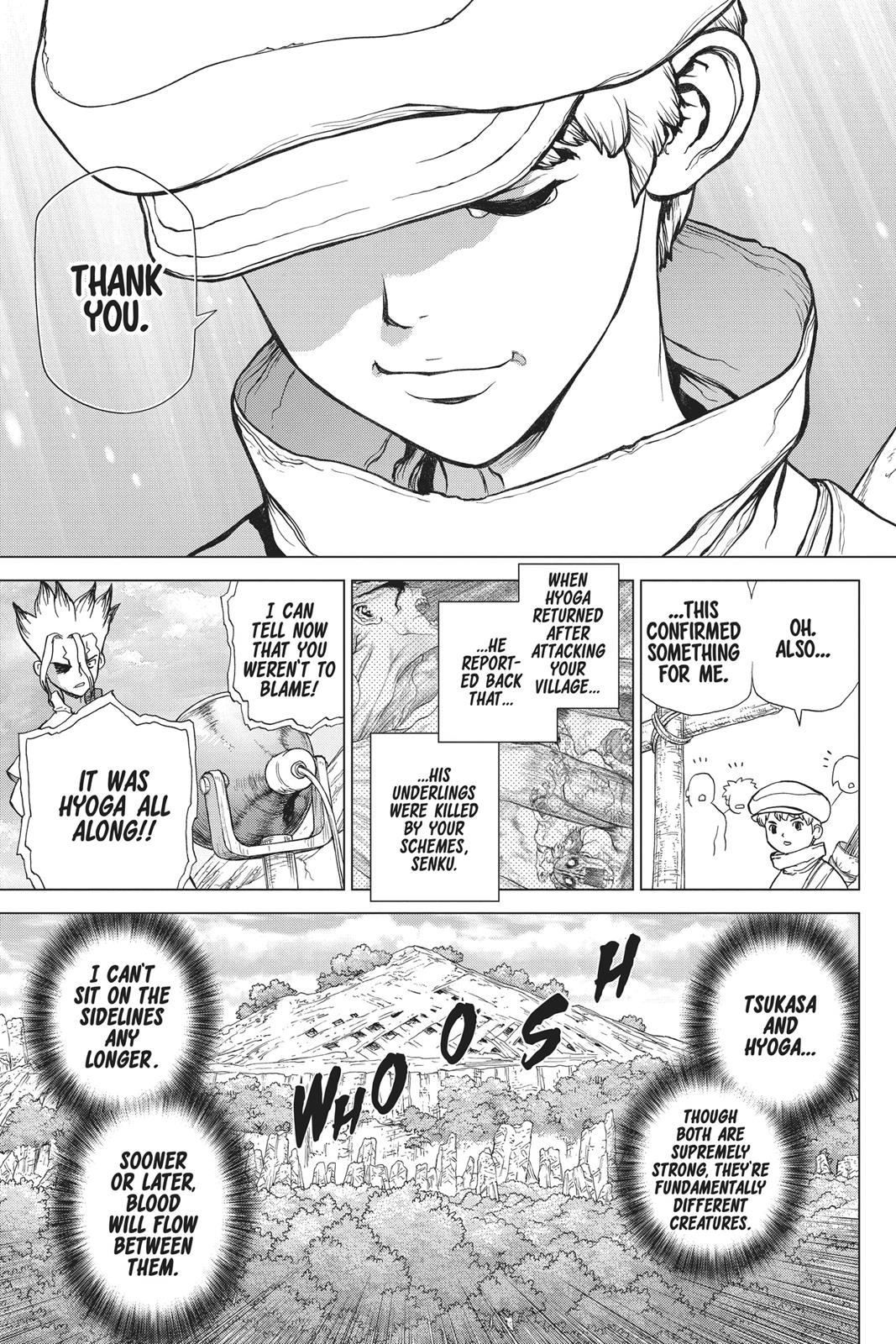 Dr. STONE Chapter 74 - Page 5