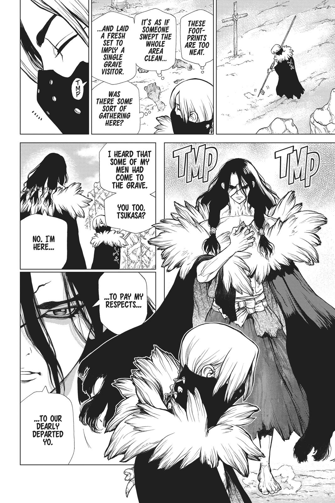 Dr. STONE Chapter 74 - Page 6