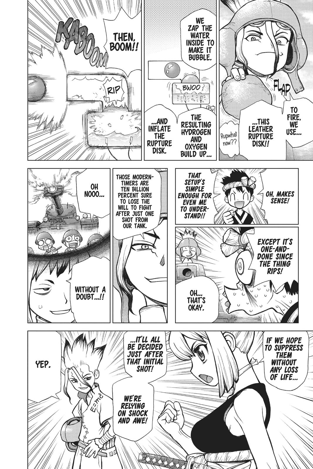 Dr. STONE Chapter 74 - Page 10