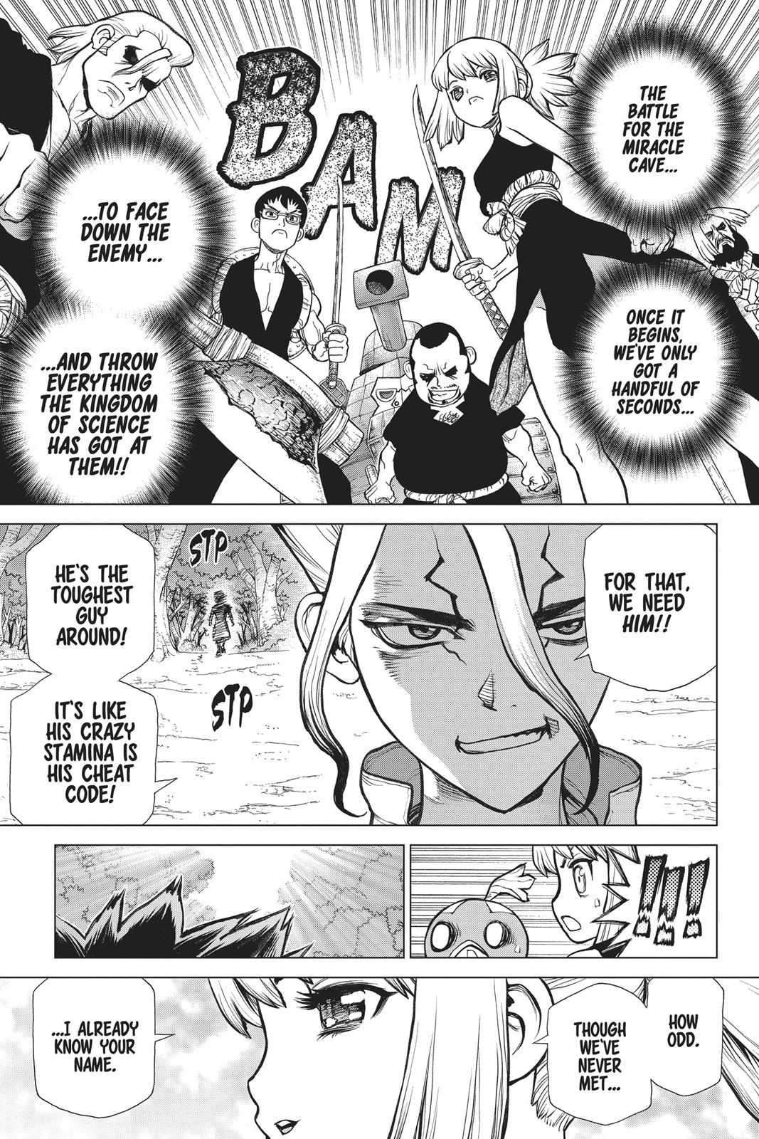 Dr. STONE Chapter 74 - Page 11