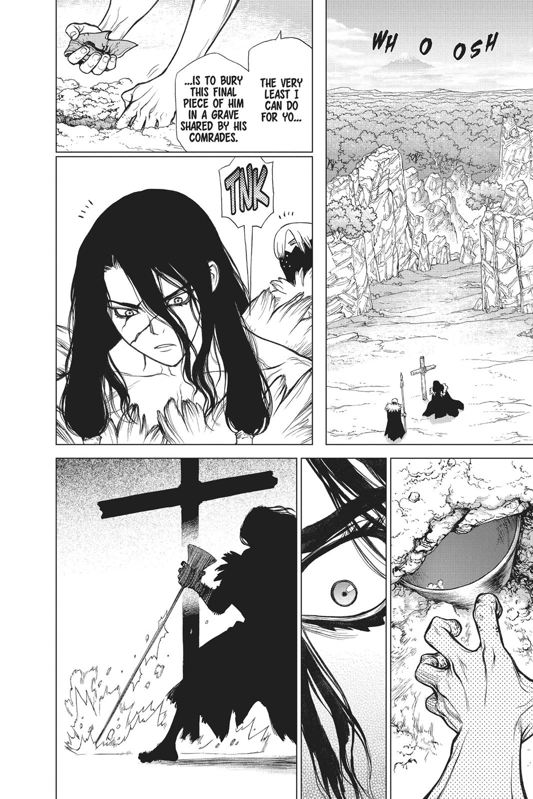 Dr. STONE Chapter 74 - Page 13