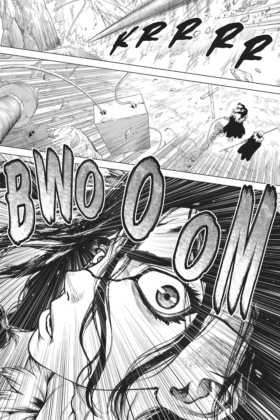 Dr. STONE Chapter 74 - Page 14