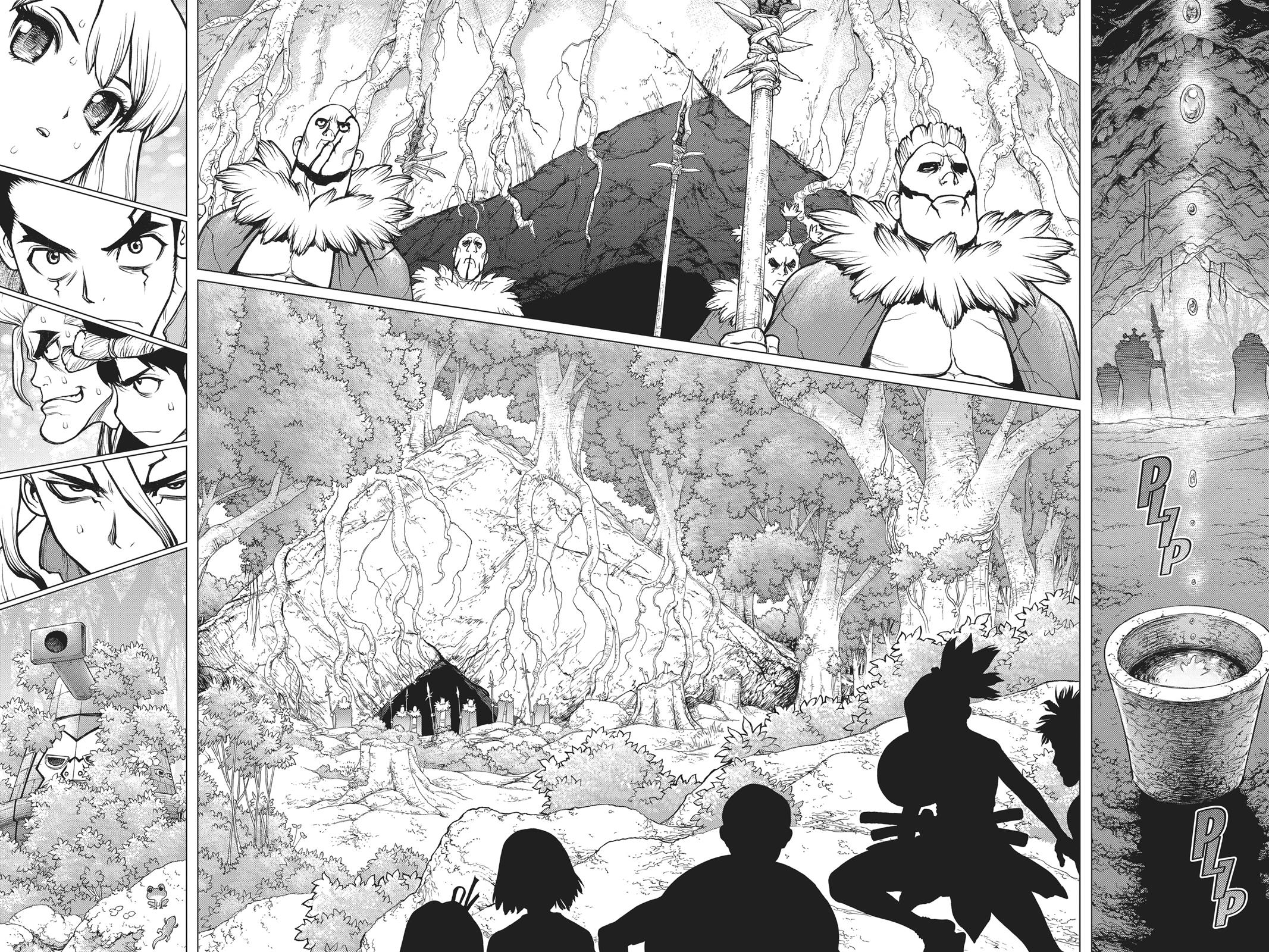 Dr. STONE Chapter 74 - Page 15