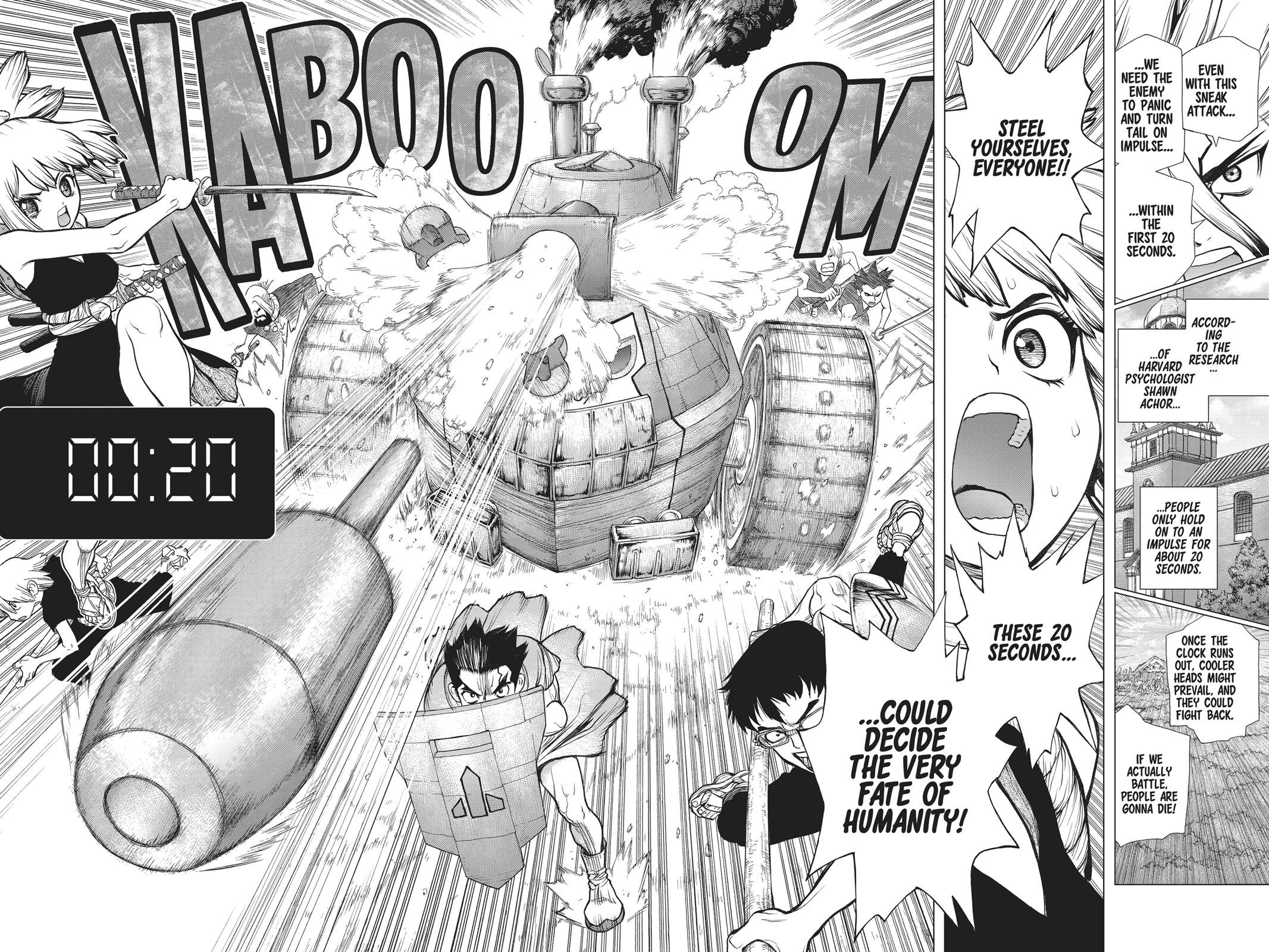 Dr. STONE Chapter 74 - Page 16