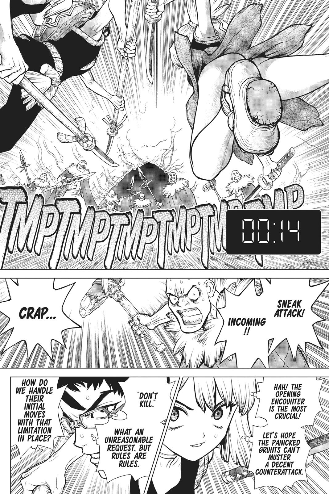 Dr. STONE Chapter 75 - Page 4