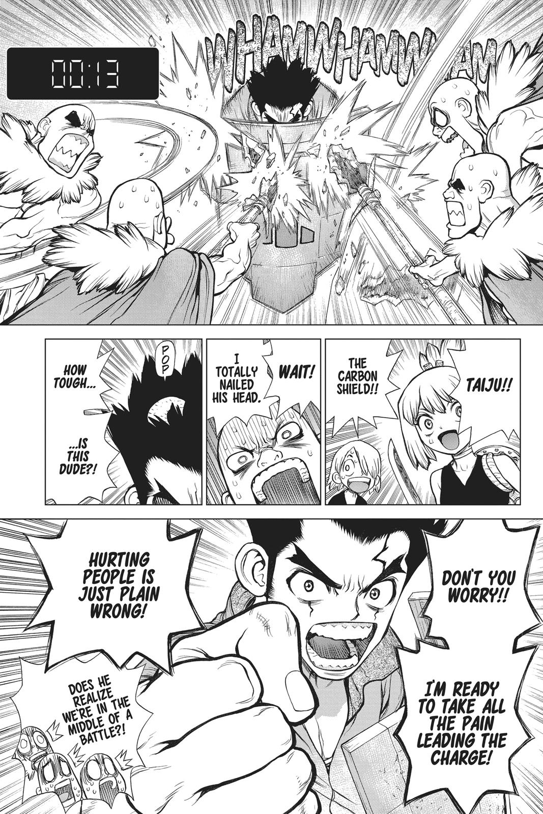 Dr. STONE Chapter 75 - Page 5