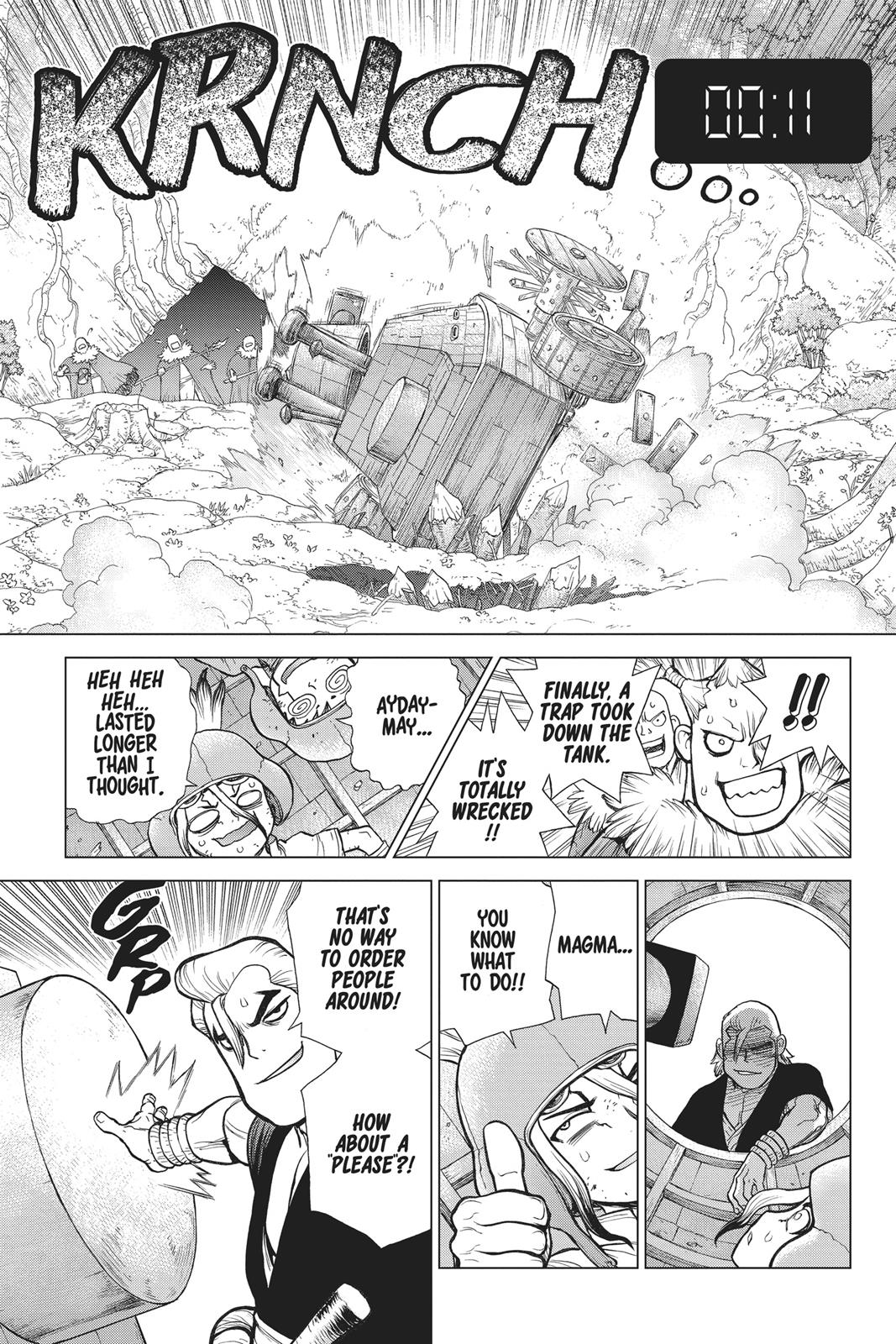 Dr. STONE Chapter 75 - Page 7