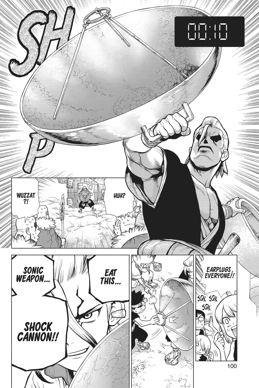 Dr. STONE Chapter 75 - Page 8