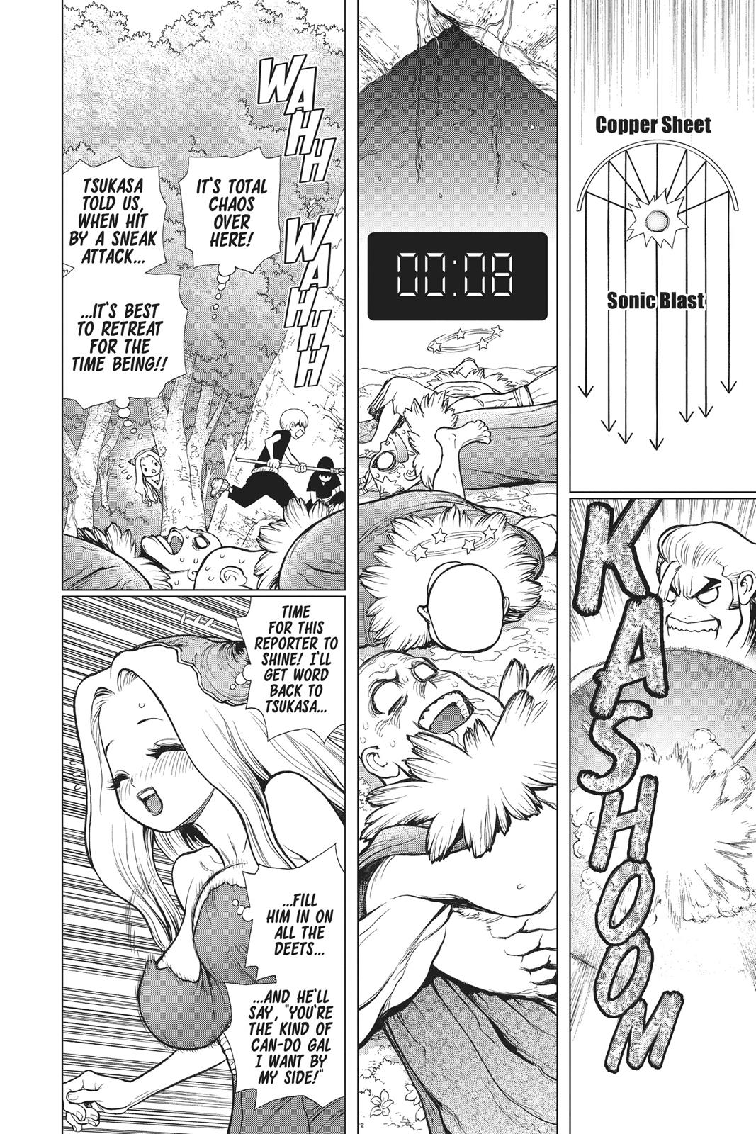 Dr. STONE Chapter 75 - Page 10