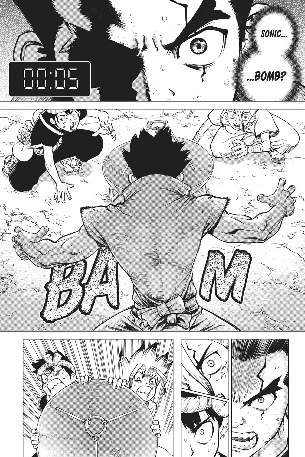 Dr. STONE Chapter 75 - Page 13