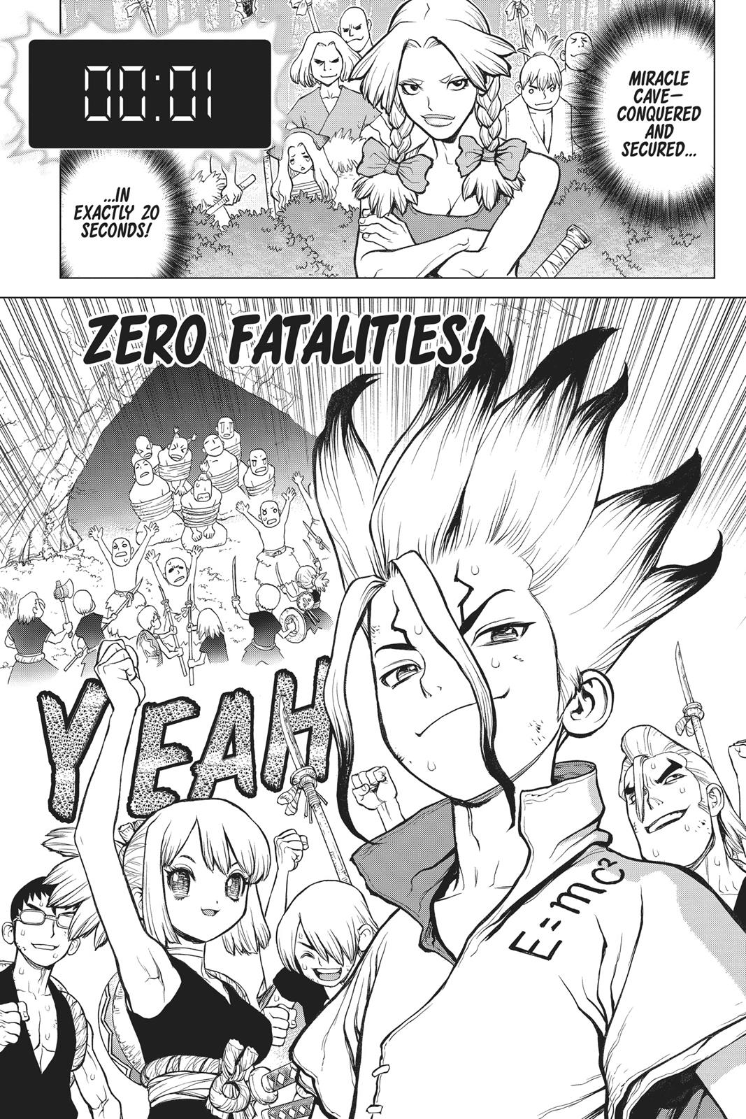 Dr. STONE Chapter 75 - Page 16