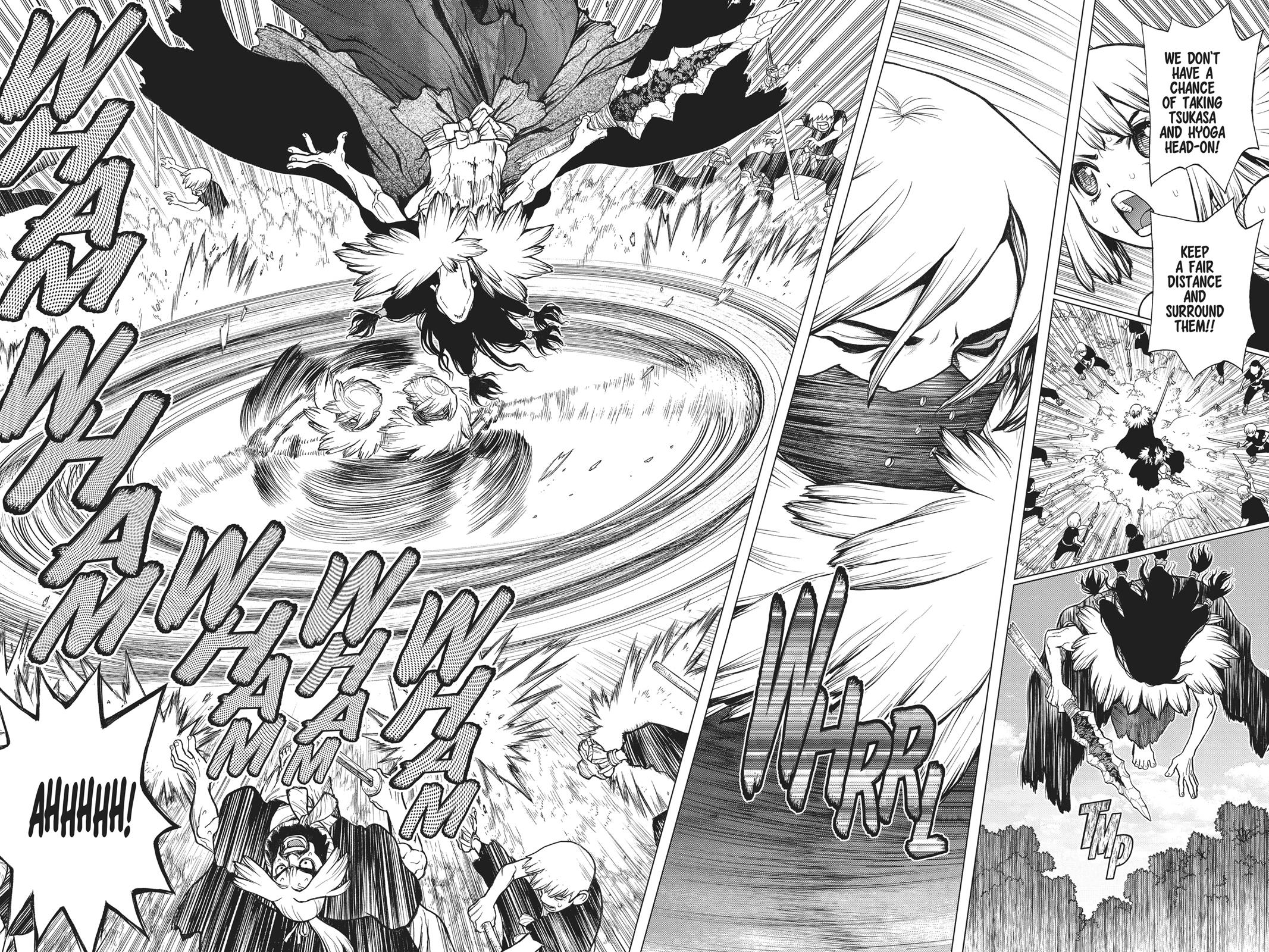 Dr. STONE Chapter 77 - Page 4