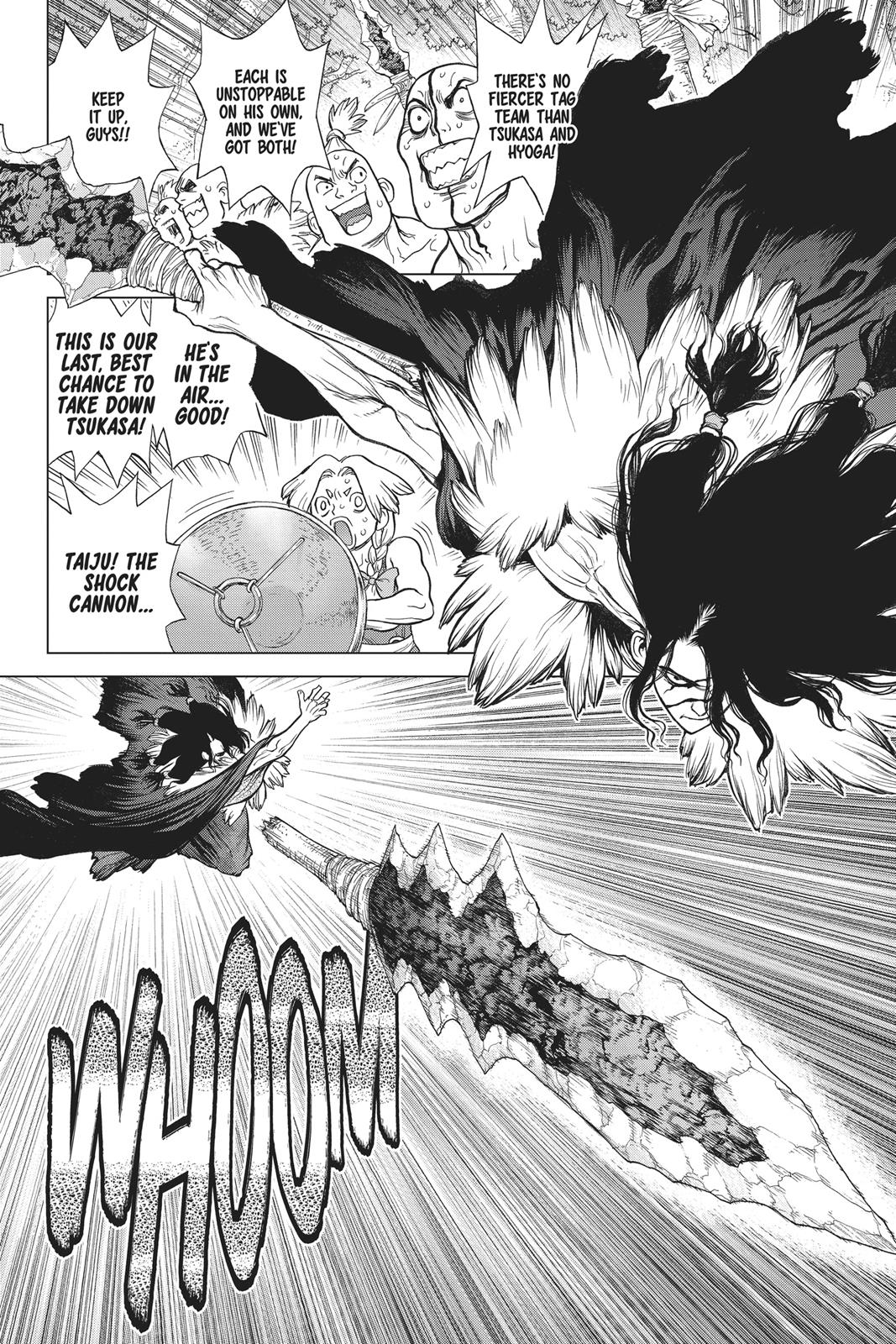 Dr. STONE Chapter 77 - Page 5