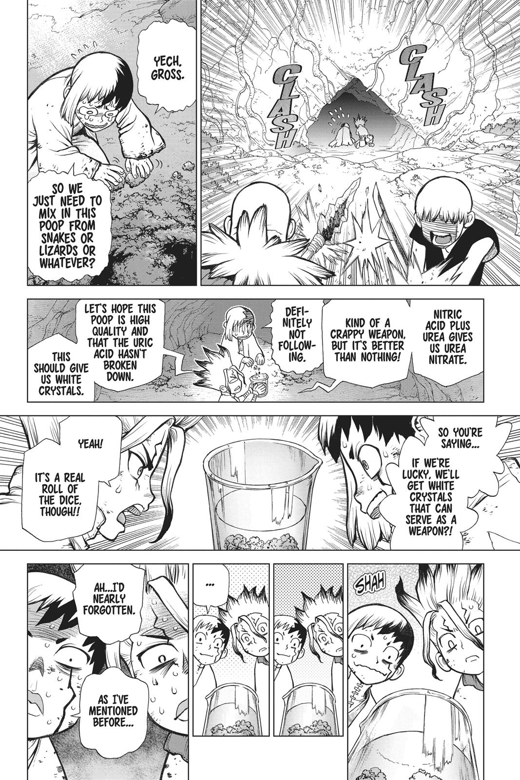 Dr. STONE Chapter 77 - Page 7