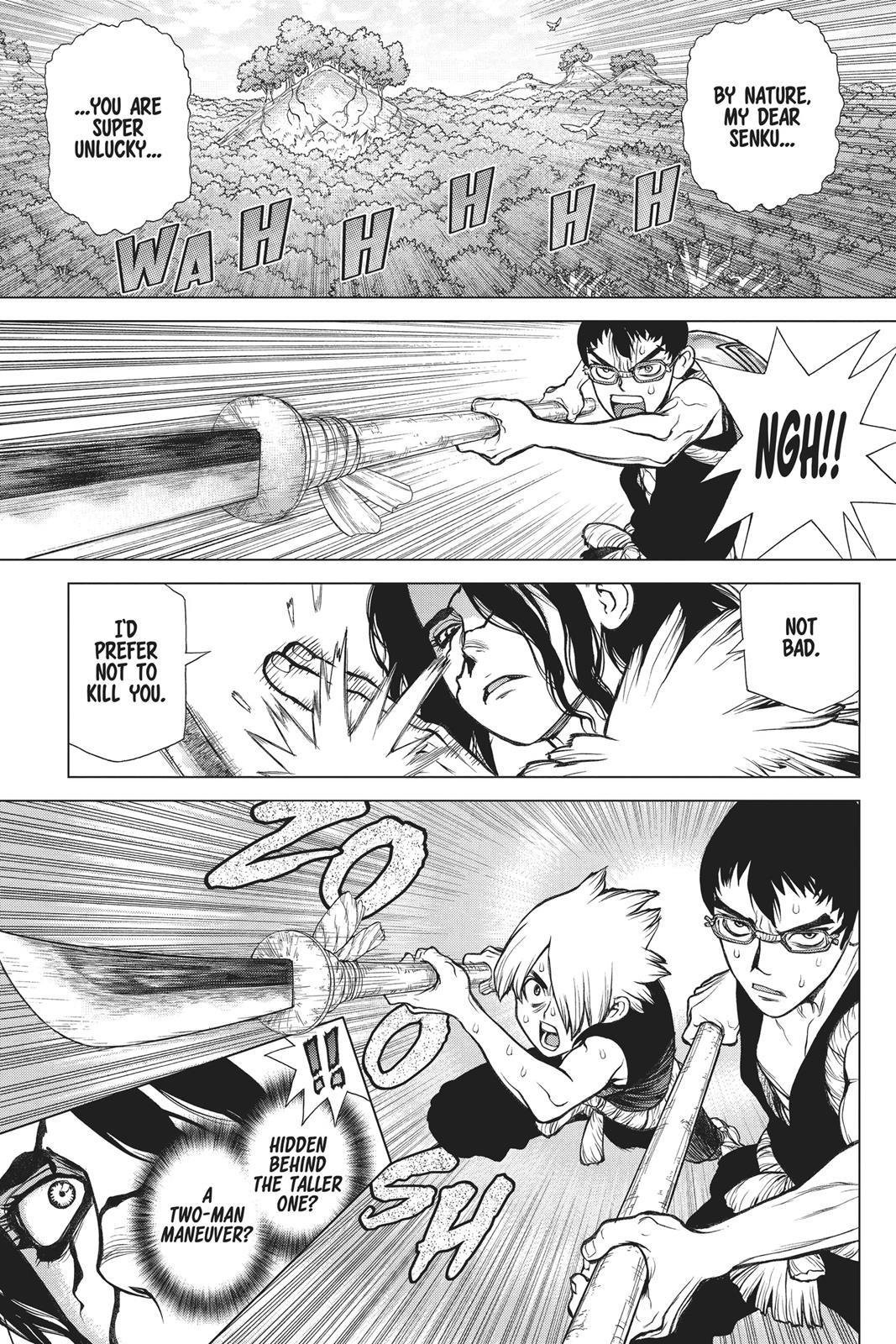 Dr. STONE Chapter 77 - Page 8