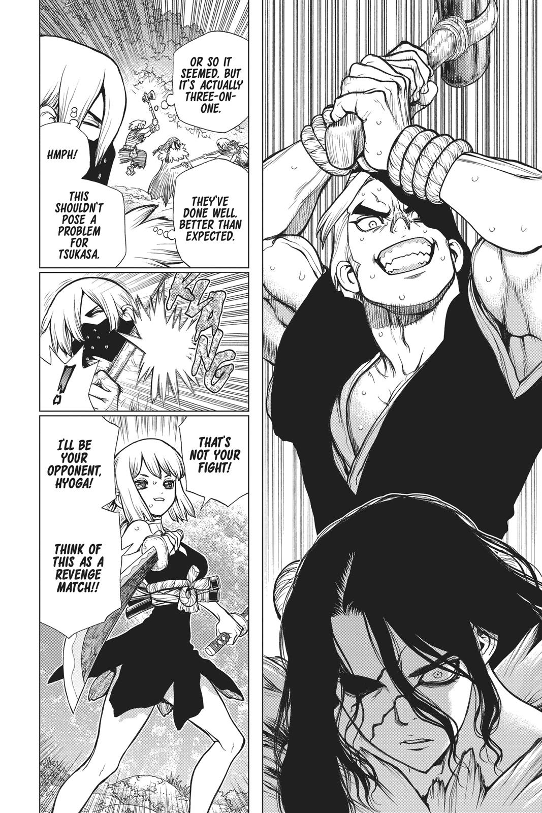 Dr. STONE Chapter 77 - Page 9