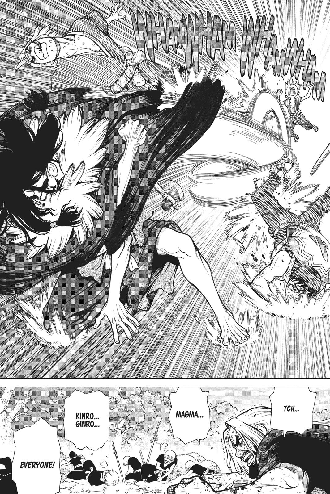 Dr. STONE Chapter 77 - Page 10