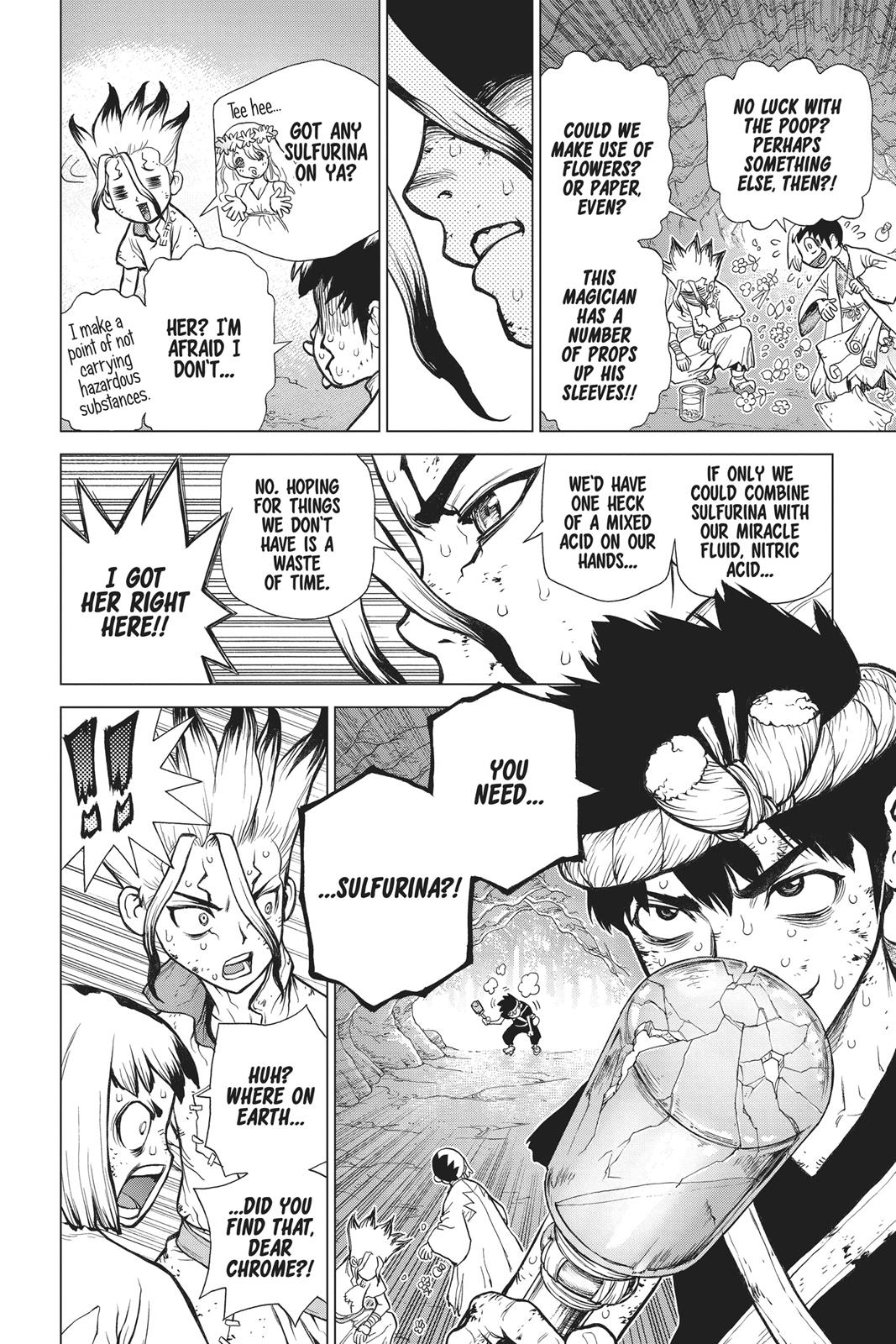 Dr. STONE Chapter 77 - Page 11