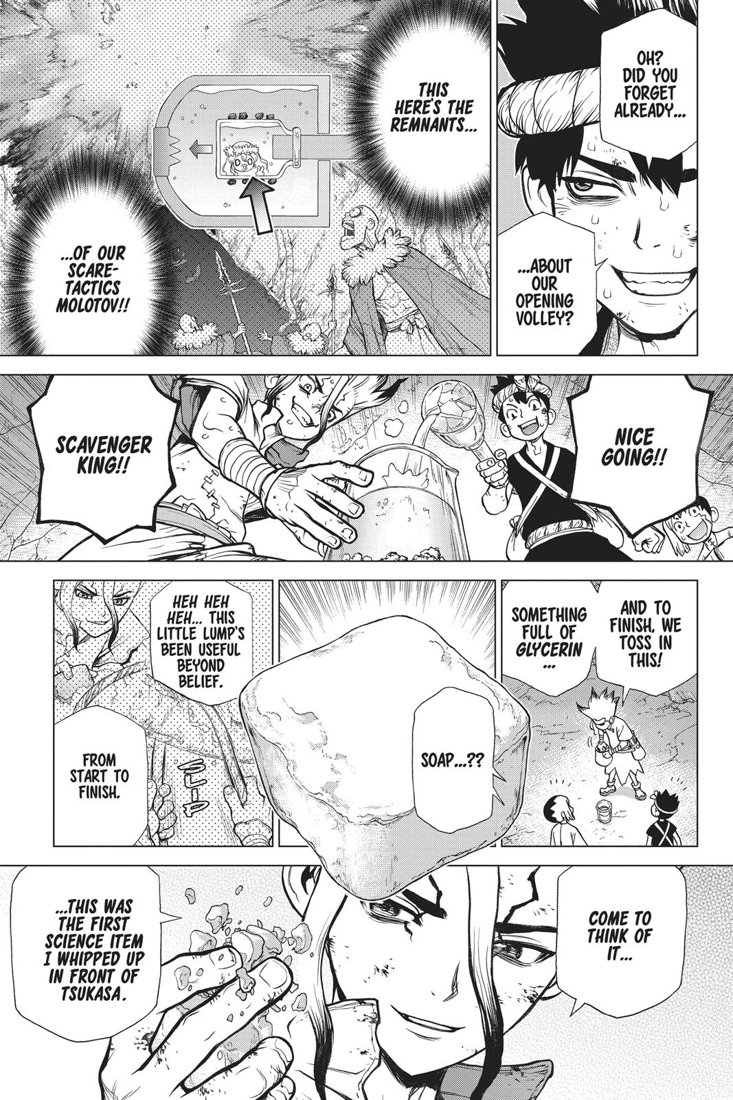 Dr. STONE Chapter 77 - Page 12