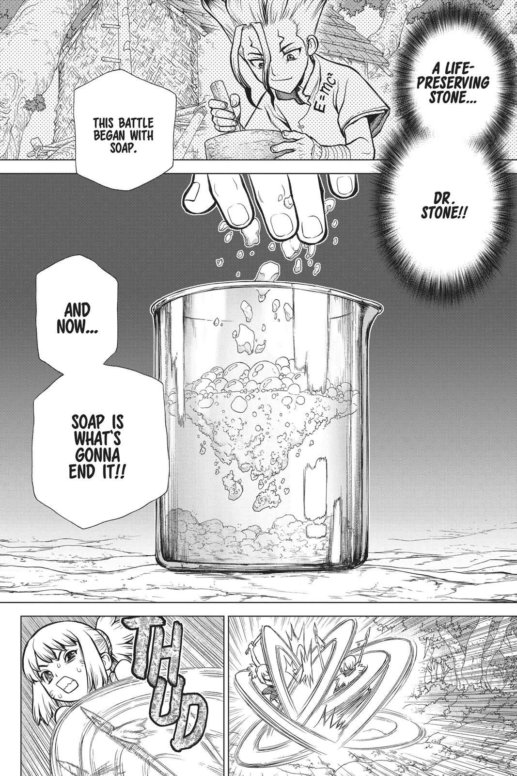 Dr. STONE Chapter 77 - Page 13